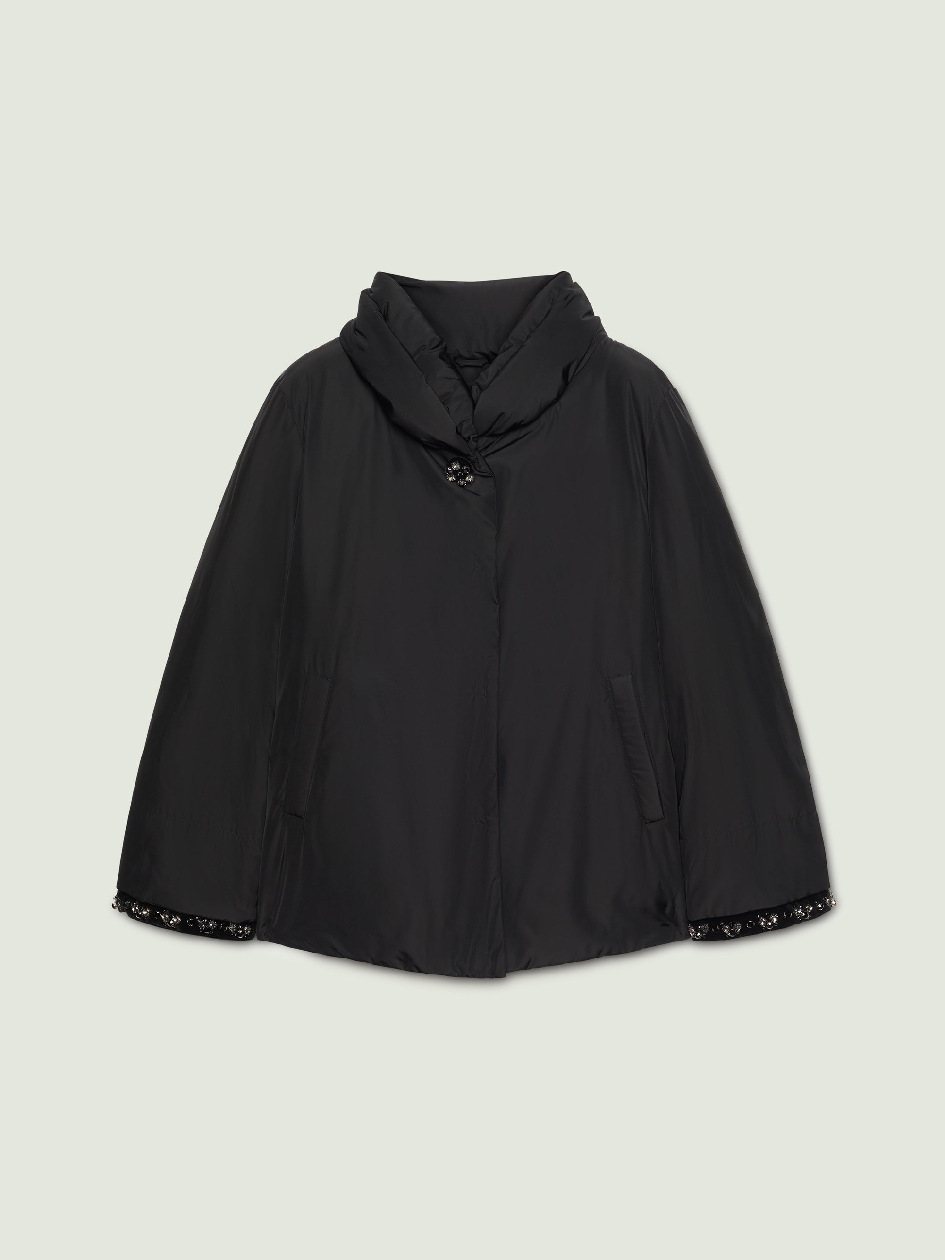 PIUMINO RICAMATO A MANO