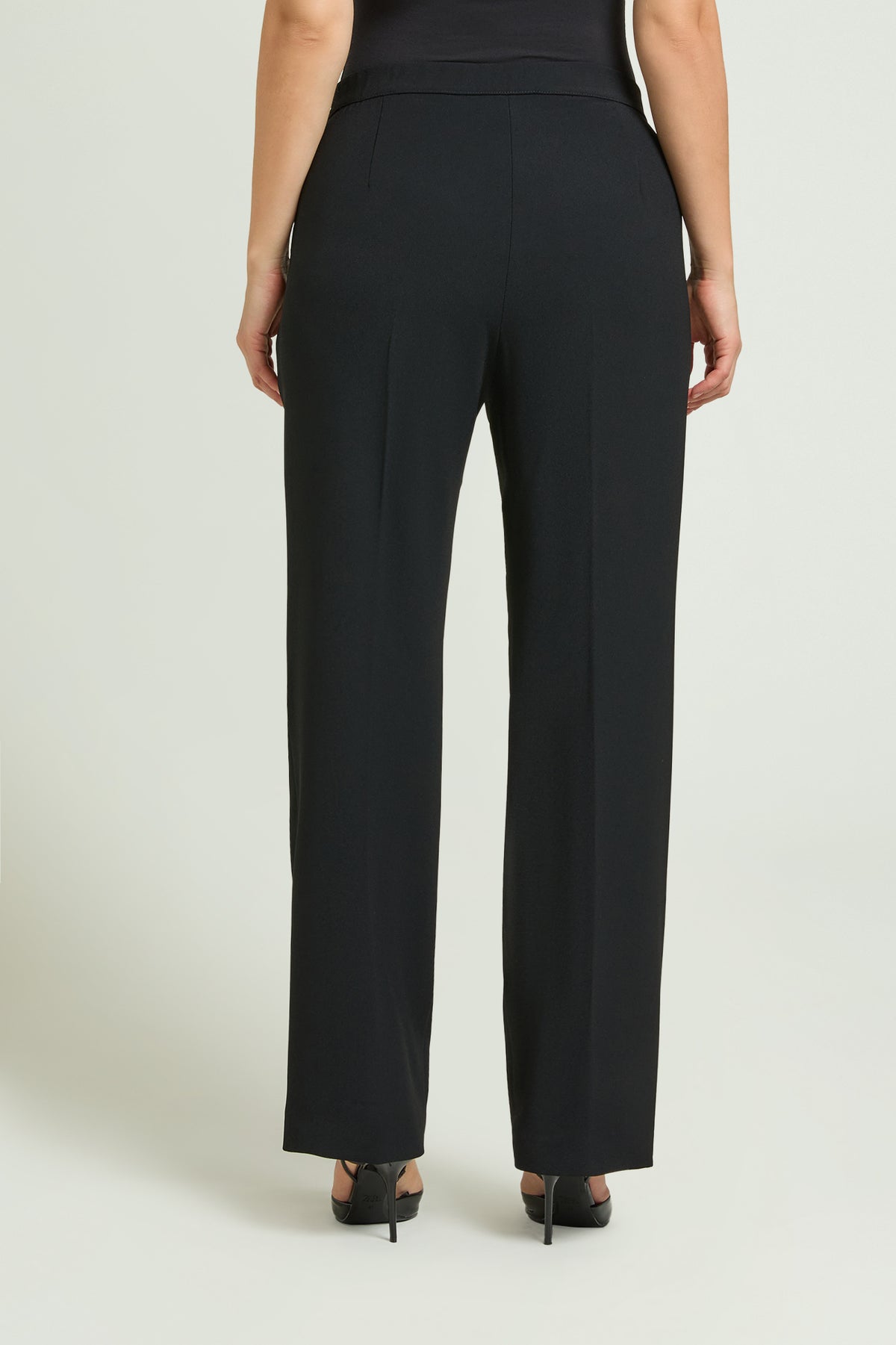PANTALONI AMPI IN CREPE