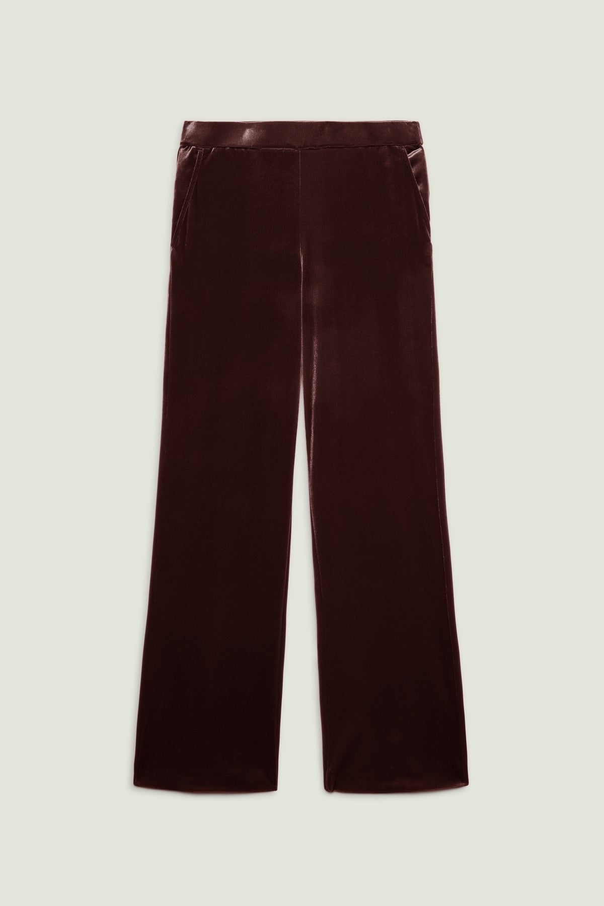 PANTALONI PULL-ON IN VELLUTO