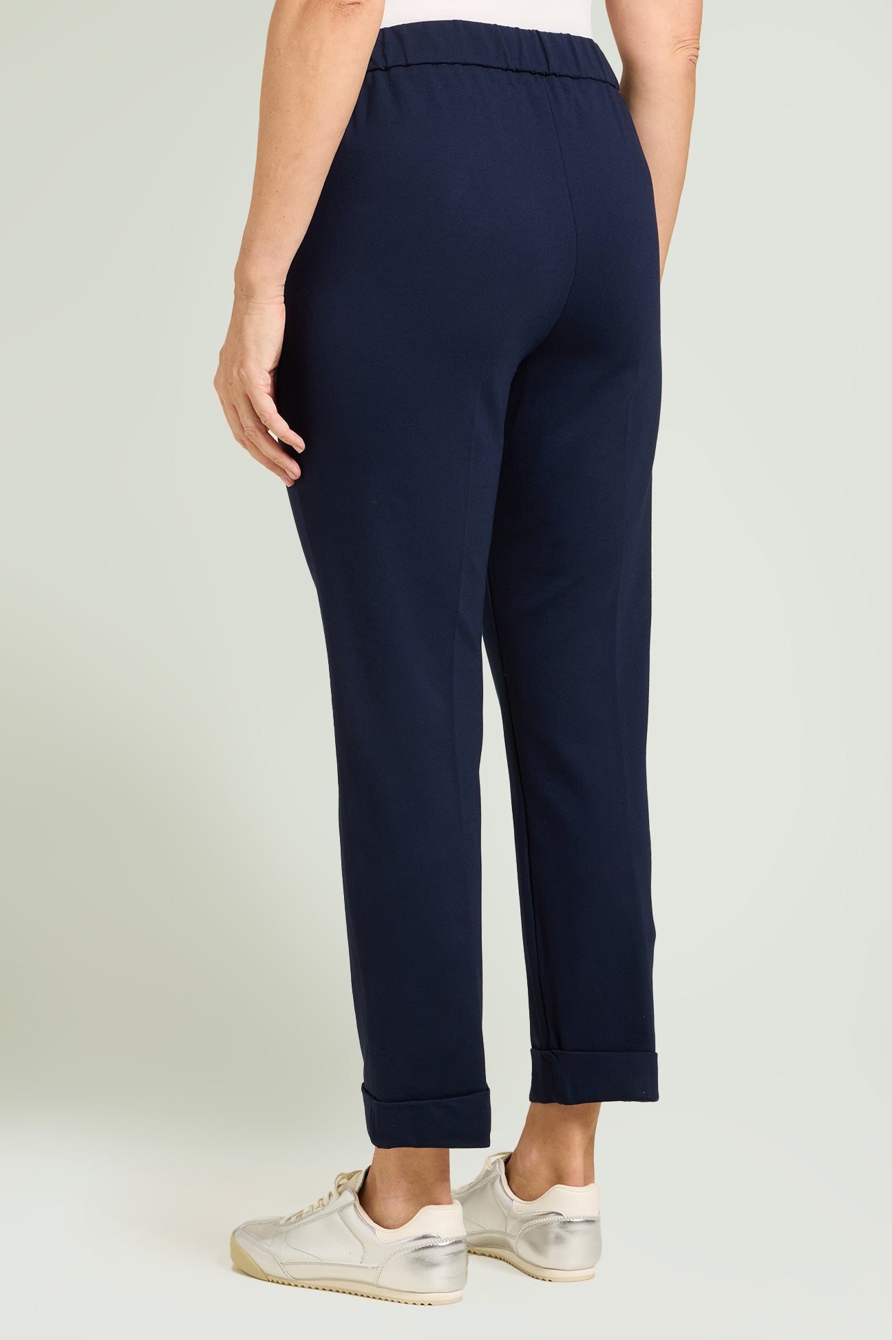 PANTALONI PULL-ON CHINOS IN PUNTO MILANO