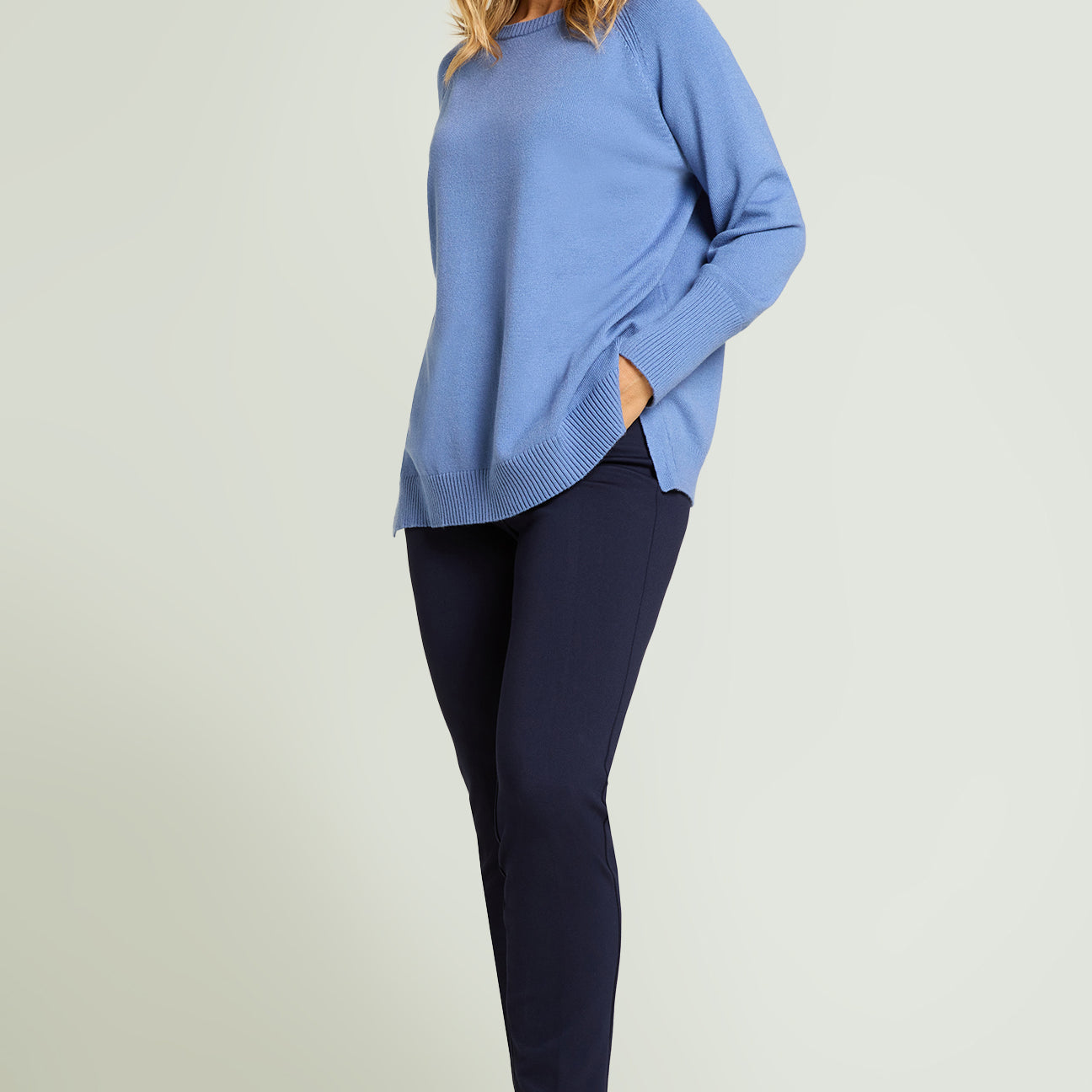 PANTALONI NO HIPS SKINNY