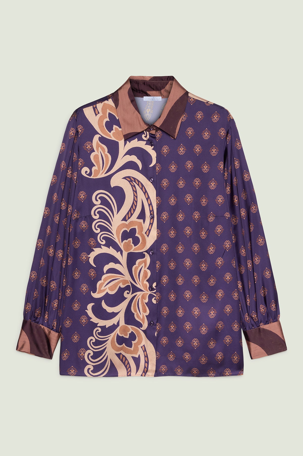CAMICIA STAMPATA