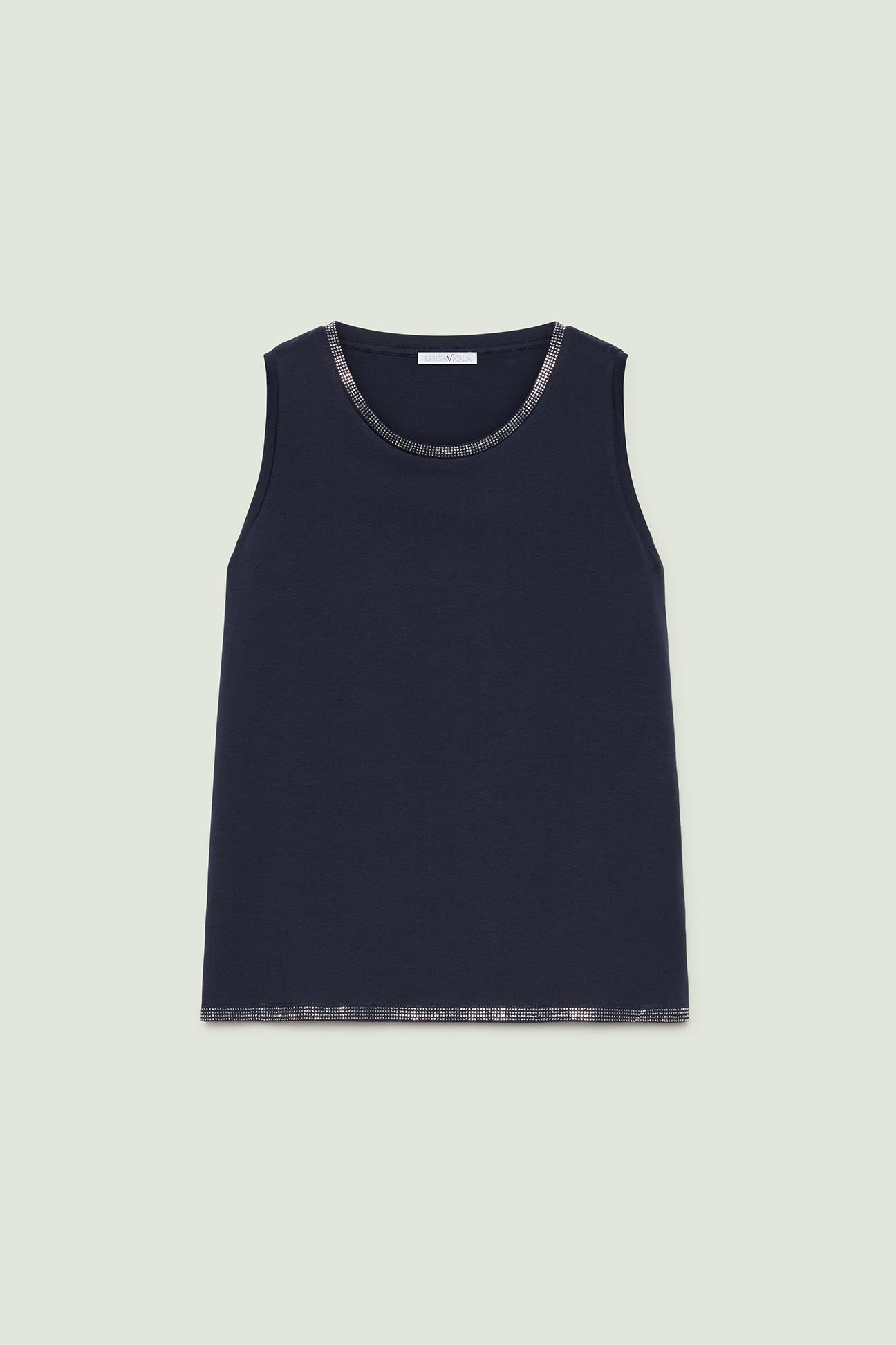 TOP CON PUNTI LUCE