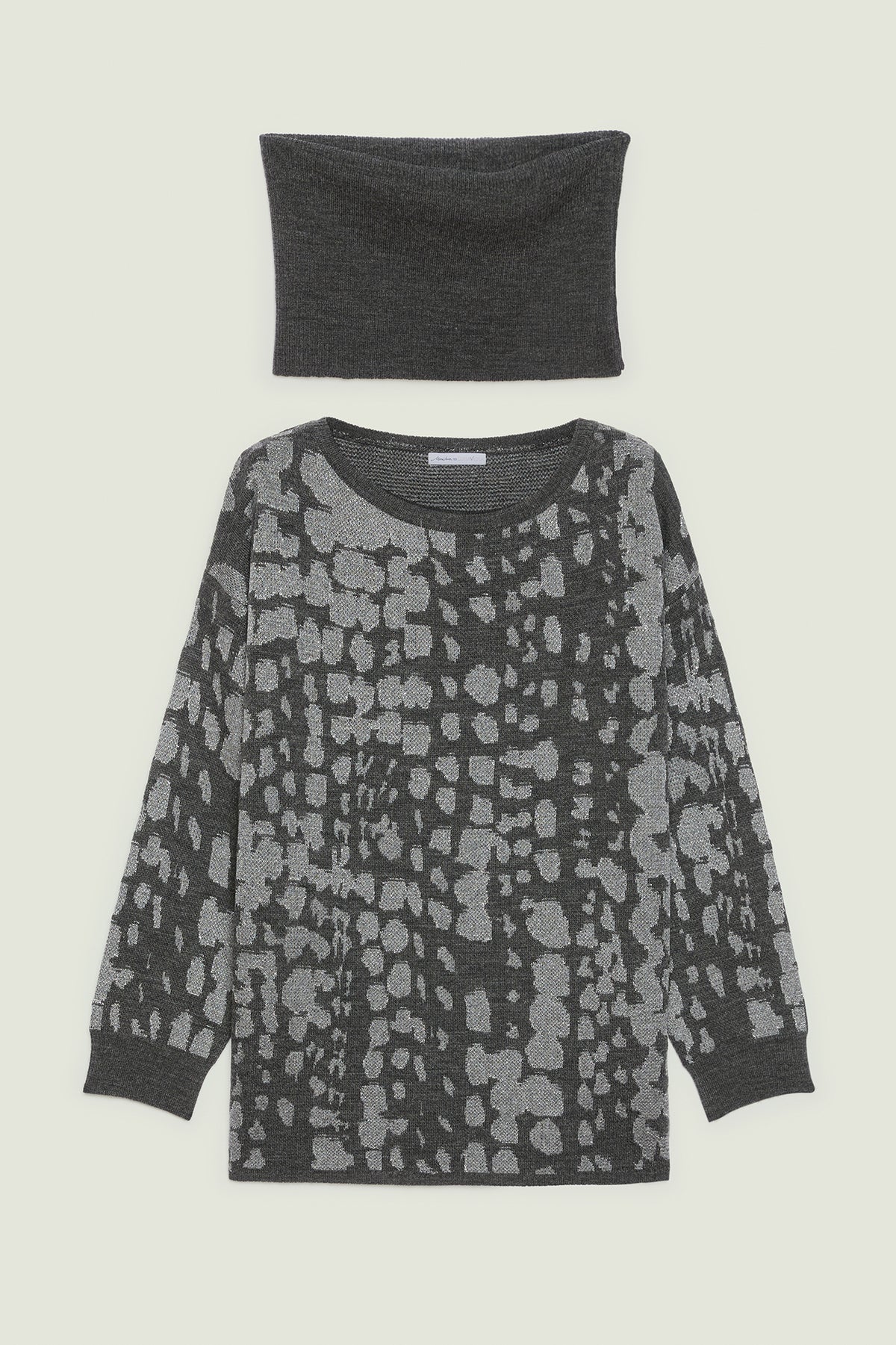 MAGLIA JACQUARD