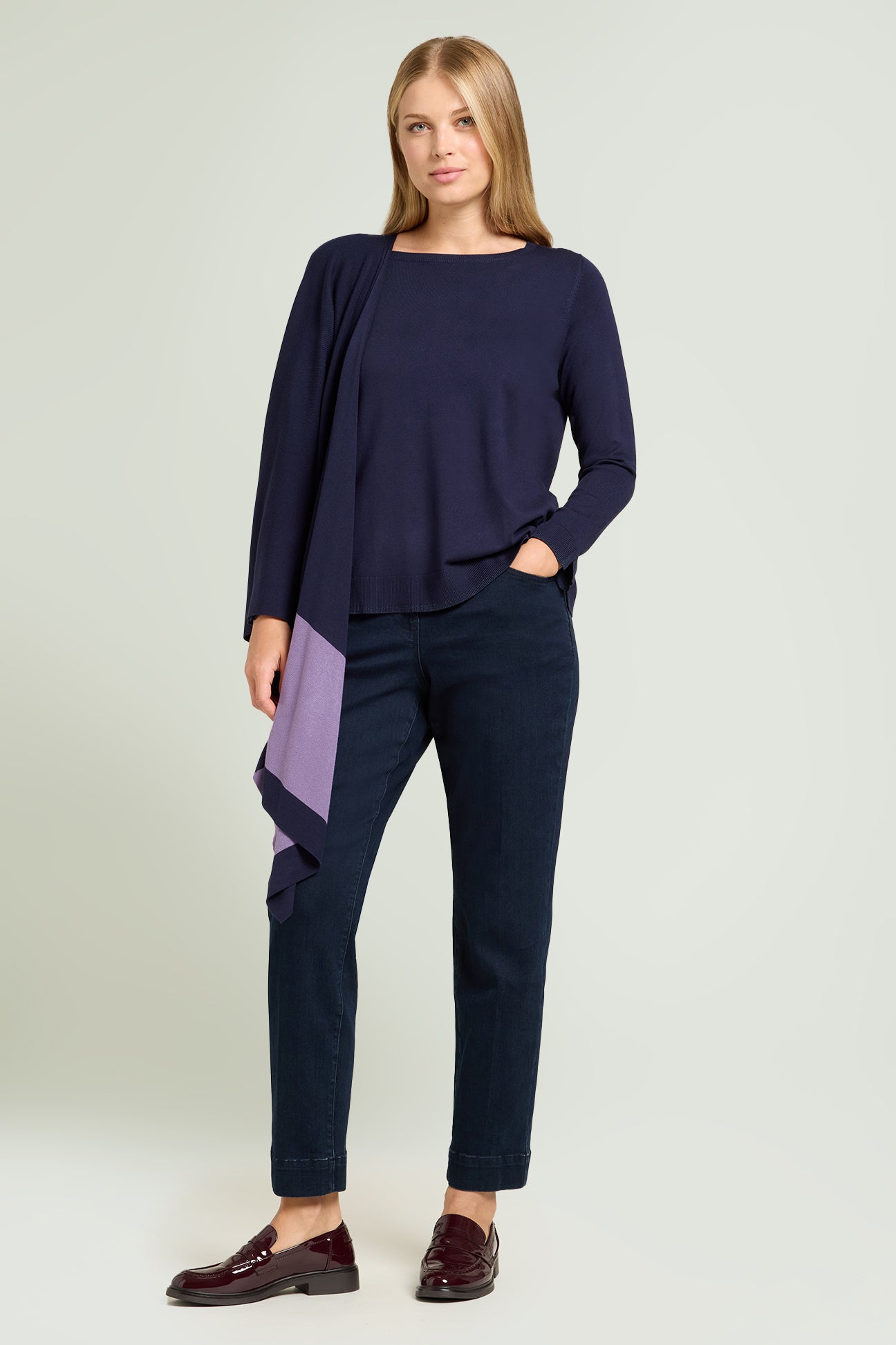 MAGLIA IN VISCOSA COMFORT