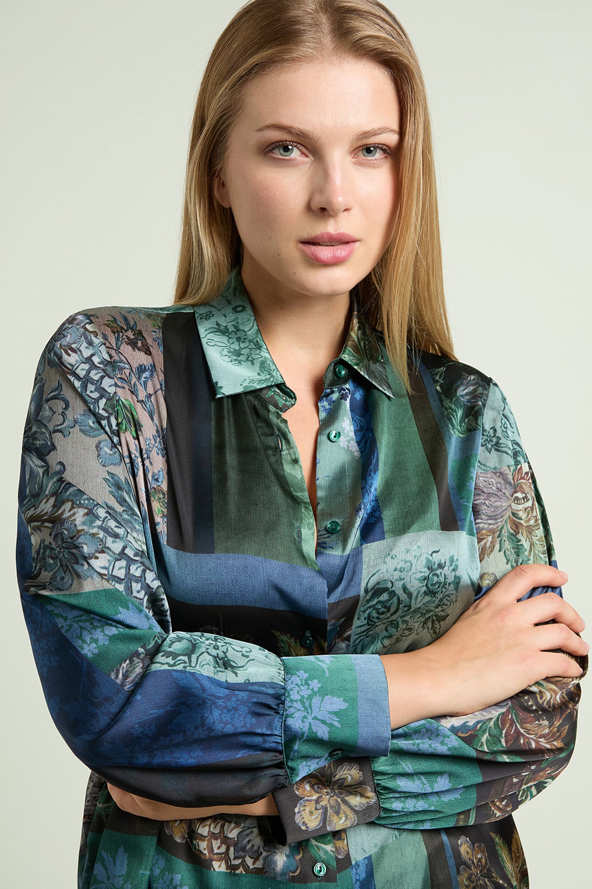 CAMICIA STAMPATA