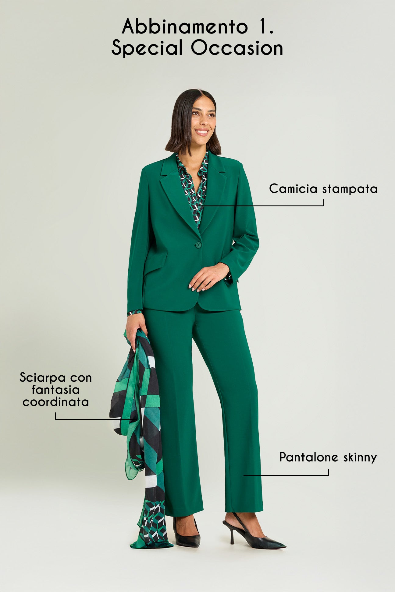 BLAZER IN COMPATTO STRETCH