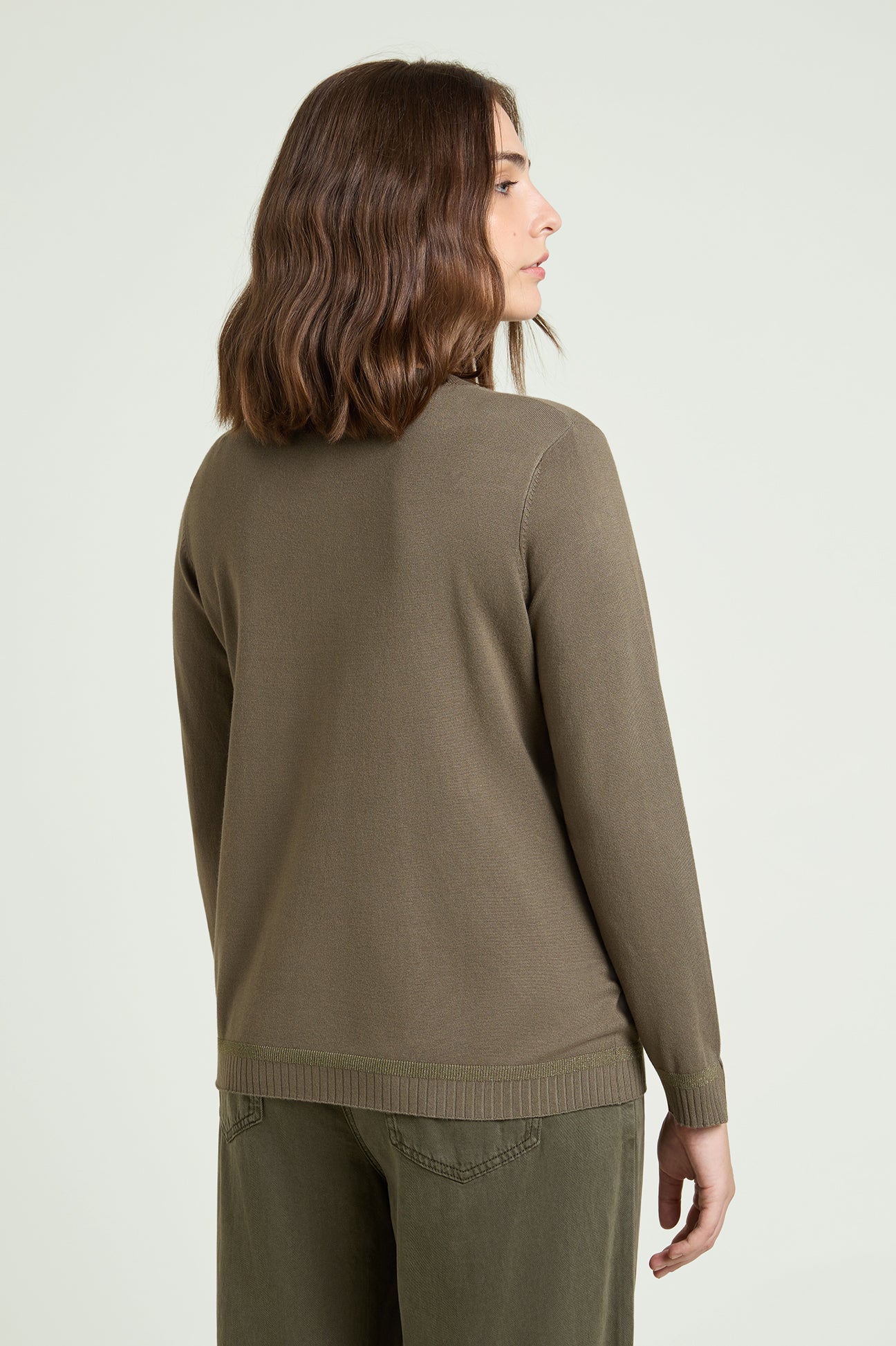 CARDIGAN IN VISCOSA COMFORT