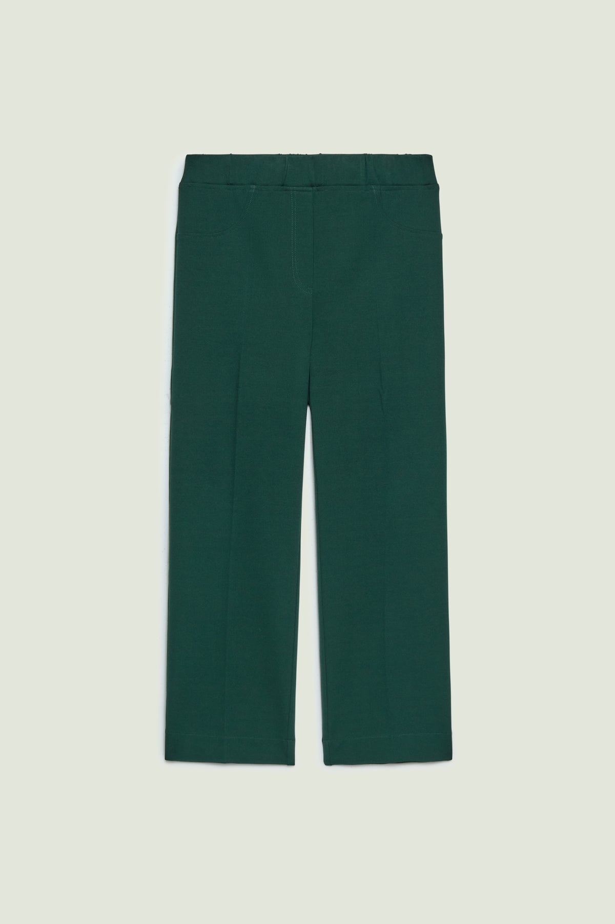 PANTALONI PULL-ON DRITTI IN PUNTO MILANO