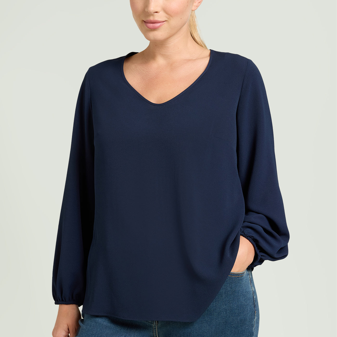 BLUSA PASSEPARTOUT