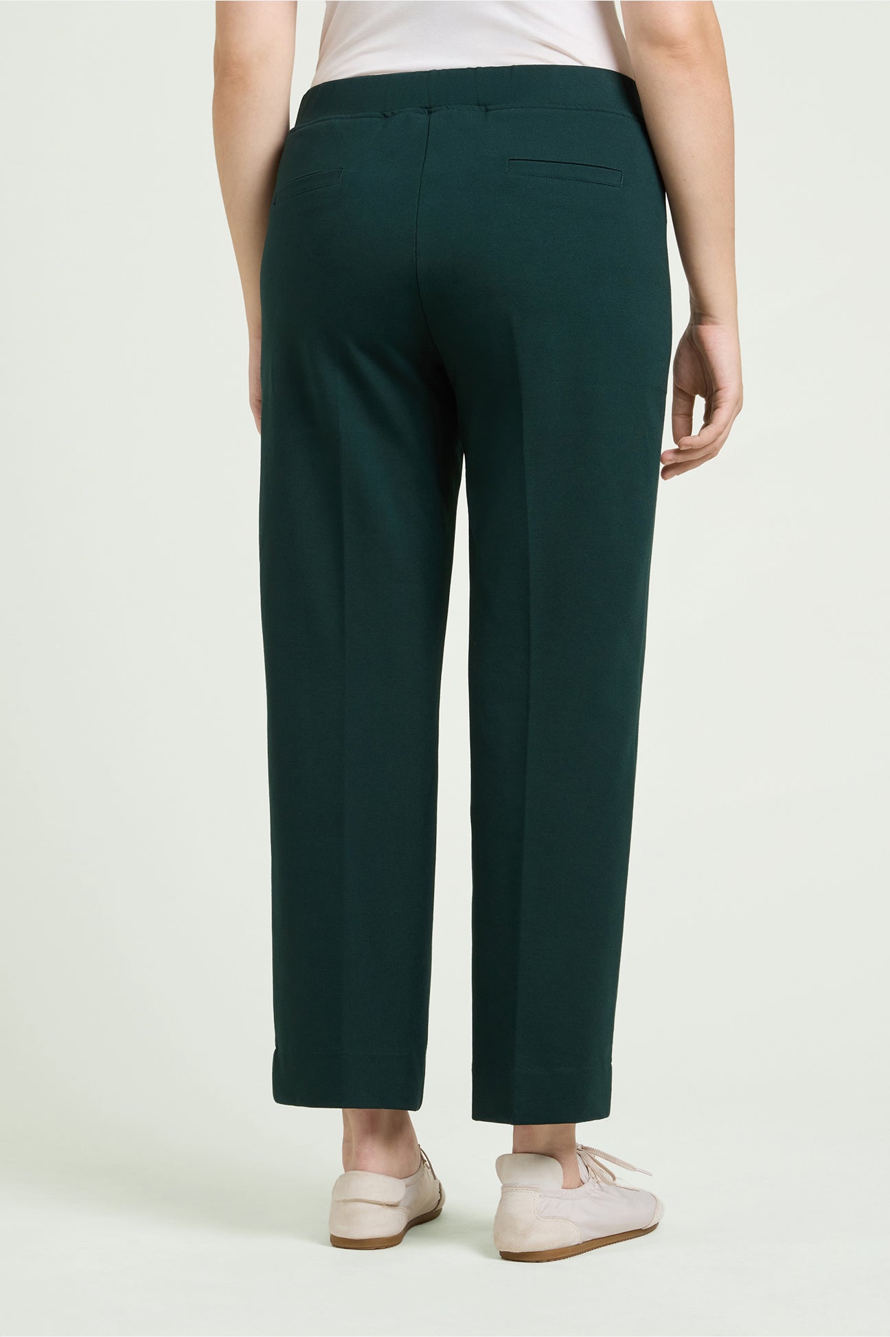 PANTALONI PULL-ON DRITTI IN PUNTO MILANO