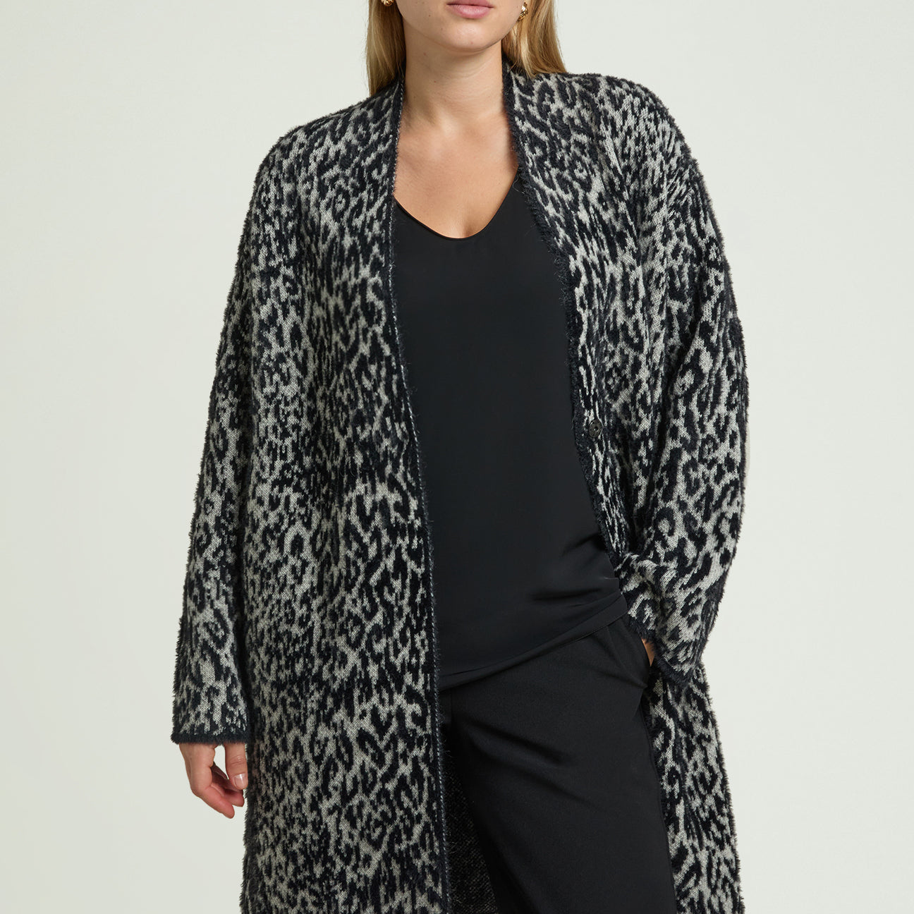 CARDIGAN ANIMALIER