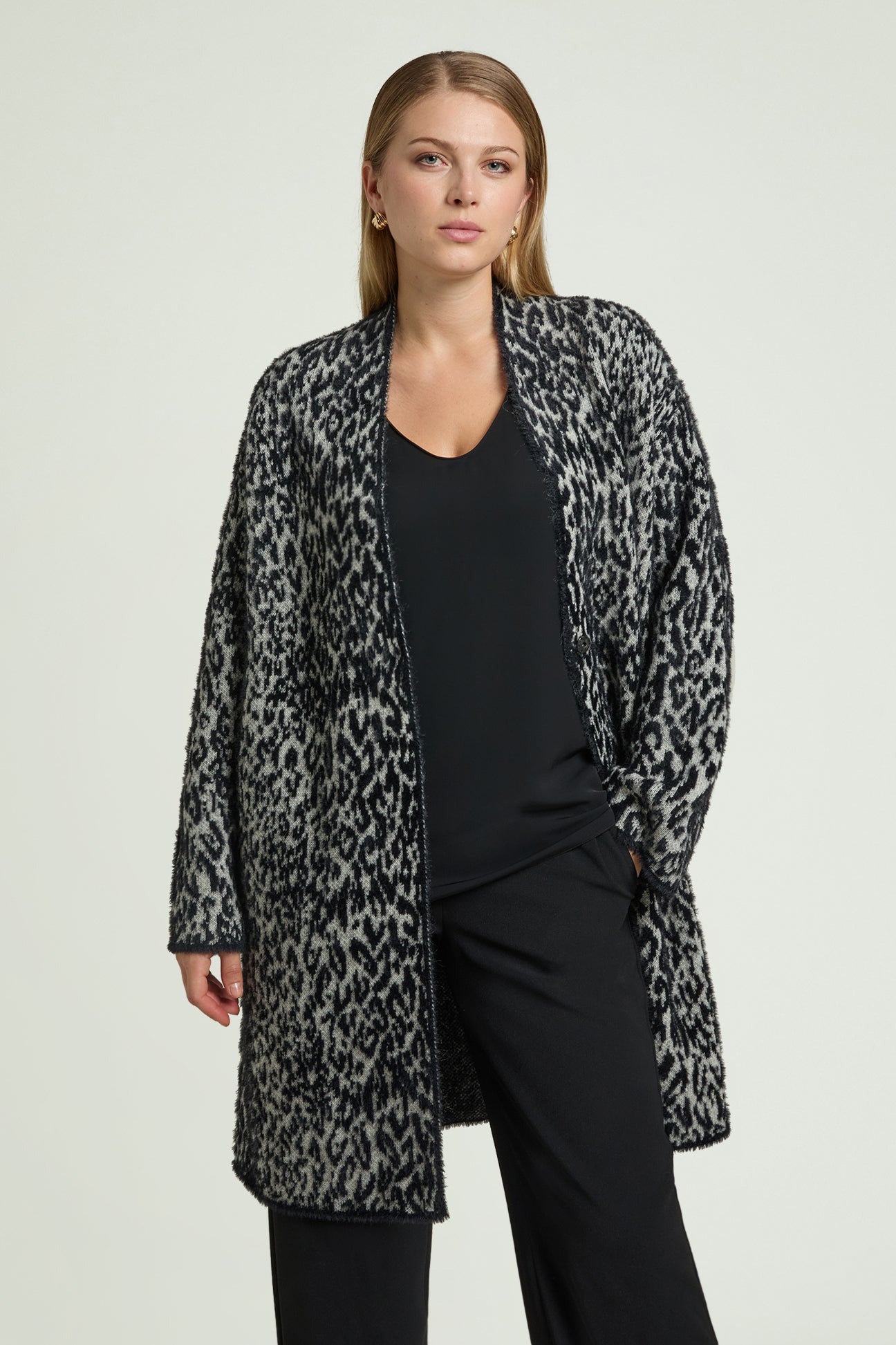 CARDIGAN ANIMALIER