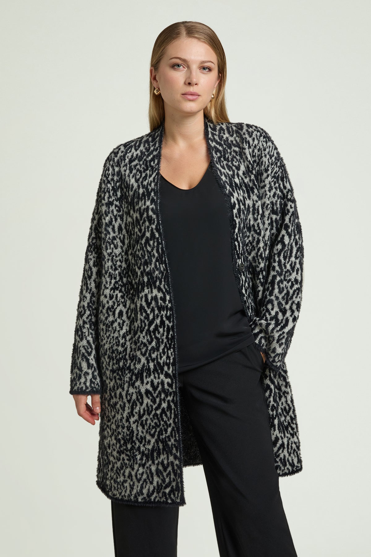 CARDIGAN ANIMALIER