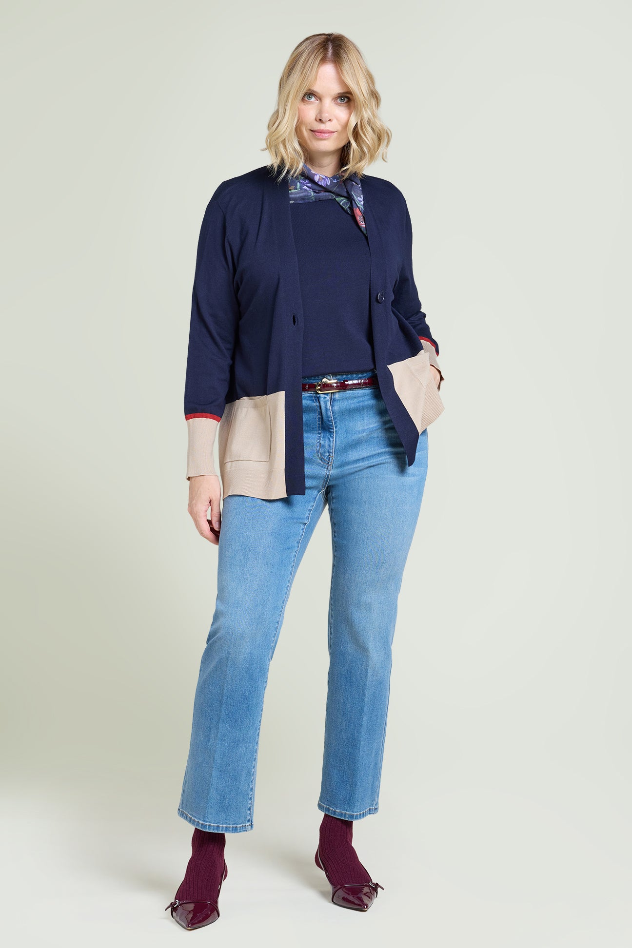 MAGLIA IN VISCOSA COMFORT