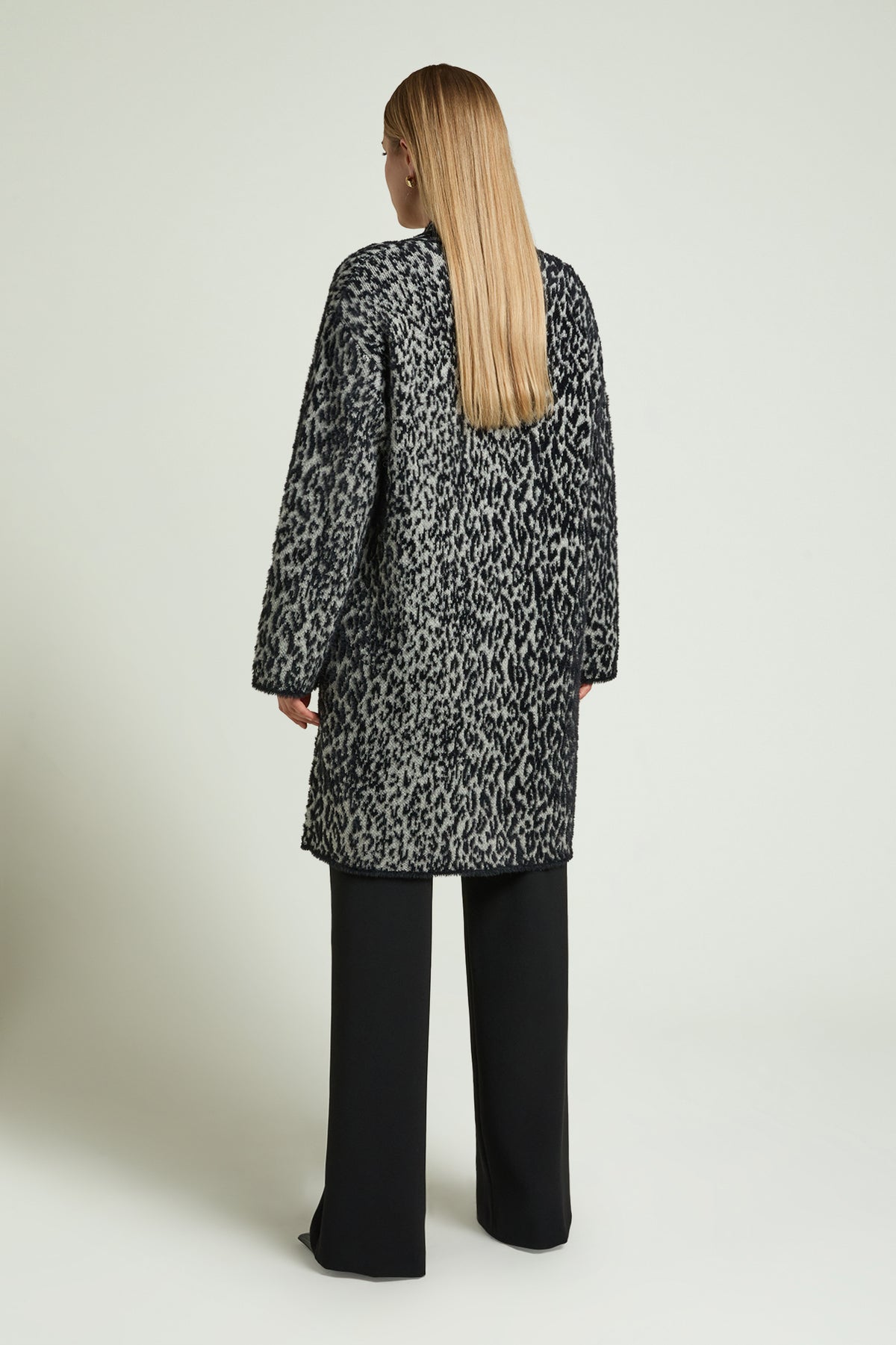 CARDIGAN ANIMALIER