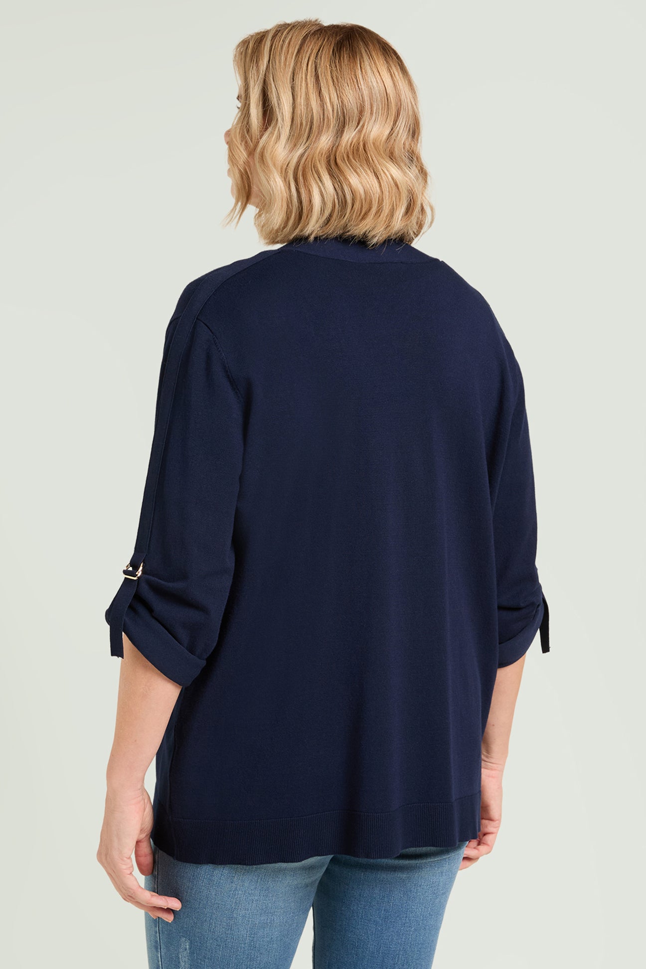 CARDIGAN IN VISCOSA COMFORT