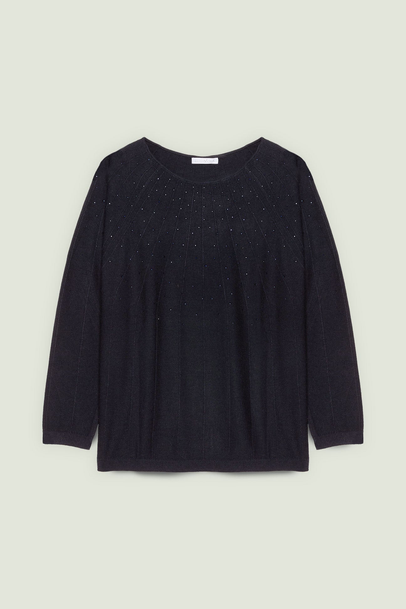 MAGLIA CON NERVATURE SOLEIL