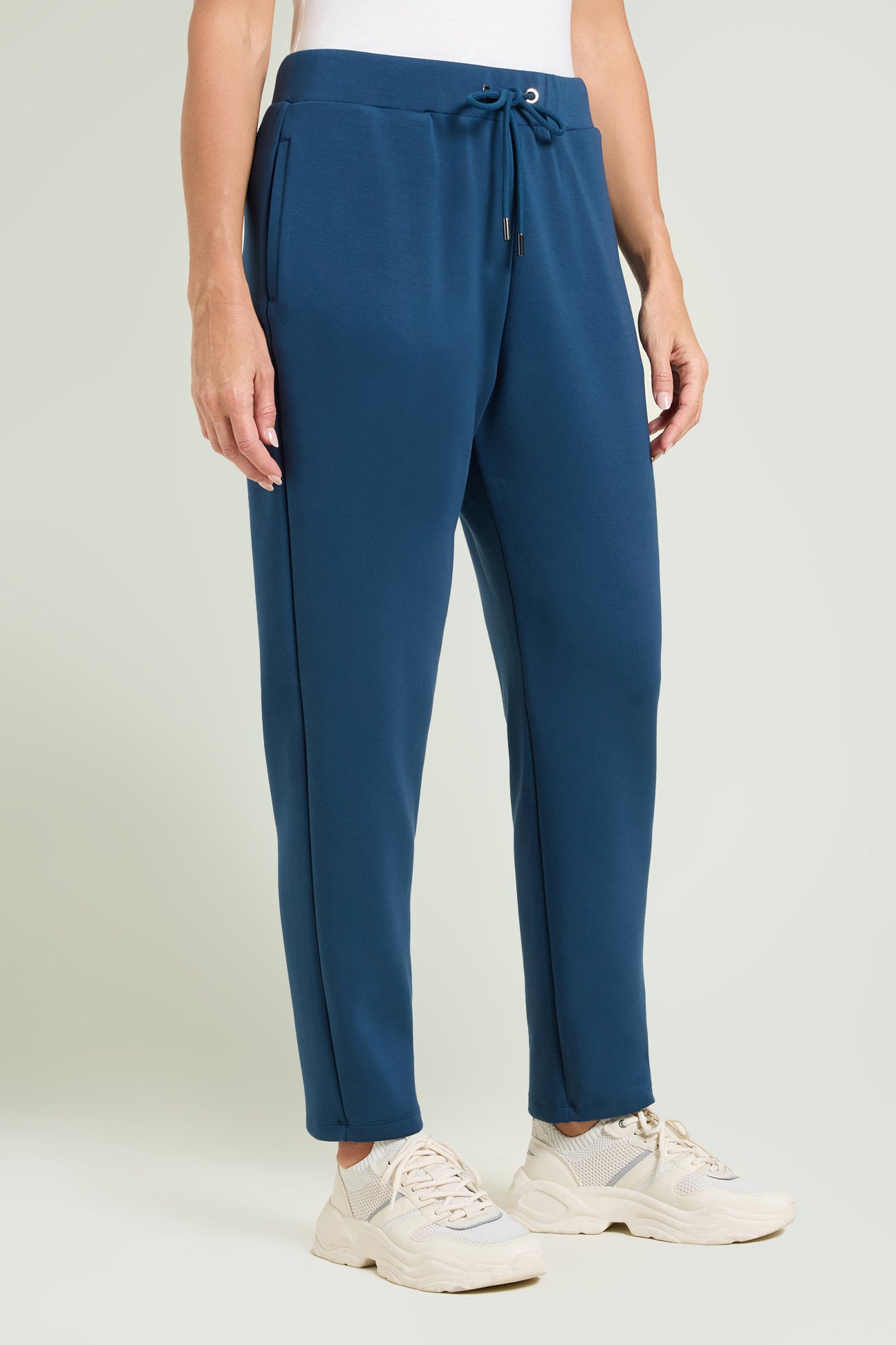 PANTALONI JOGGER PULL-ON IN JERSEY SCUBA