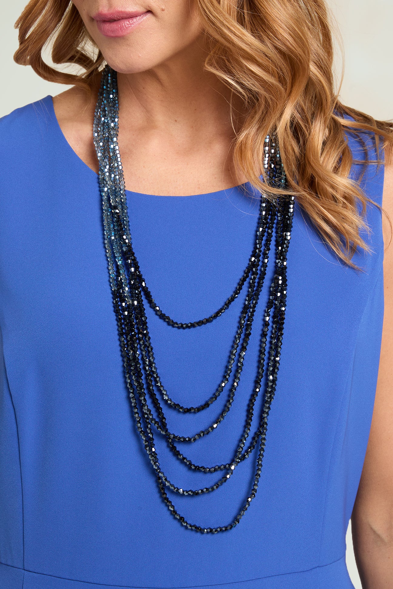 COLLANA MULTIFILE DI JAIS DEGRADE'