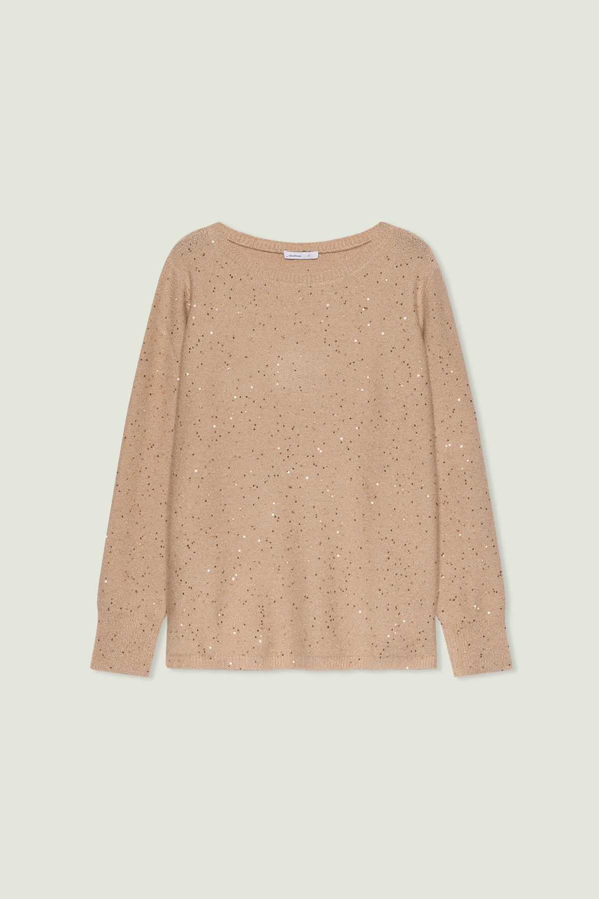 MAGLIA FULL PAILLETTES