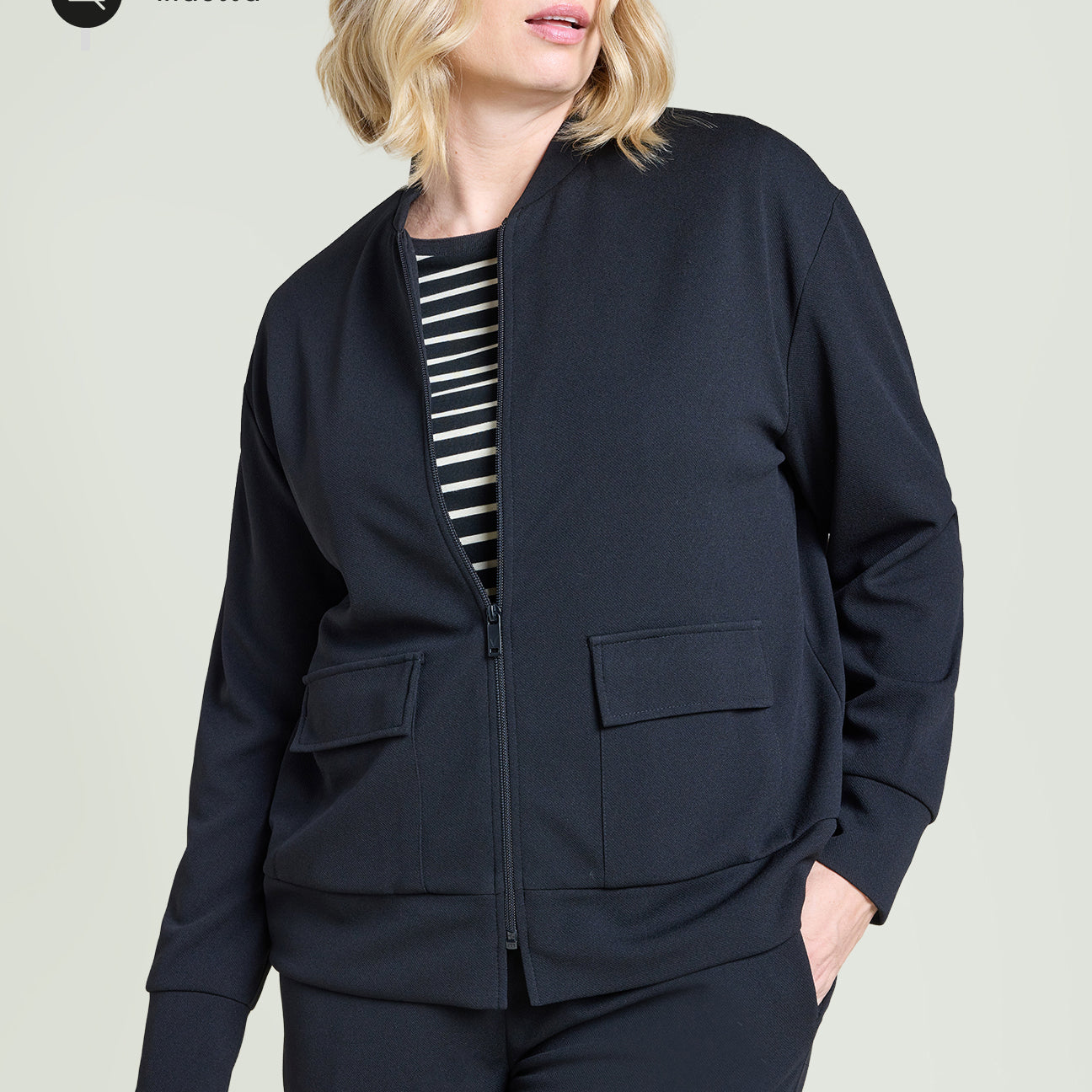 BOMBER IN SCUBA TWILL
