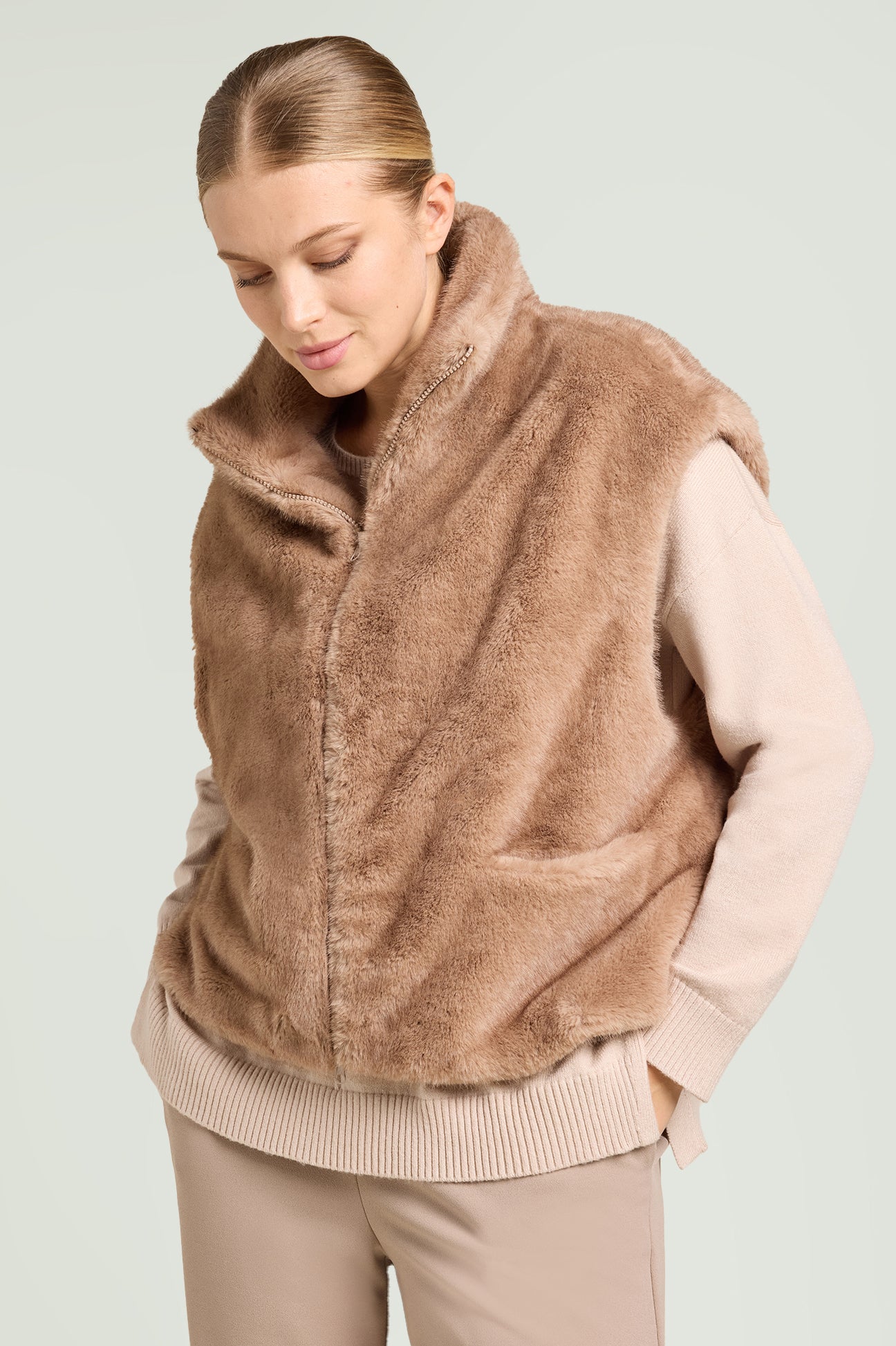 GILET SOFT-TOUCH