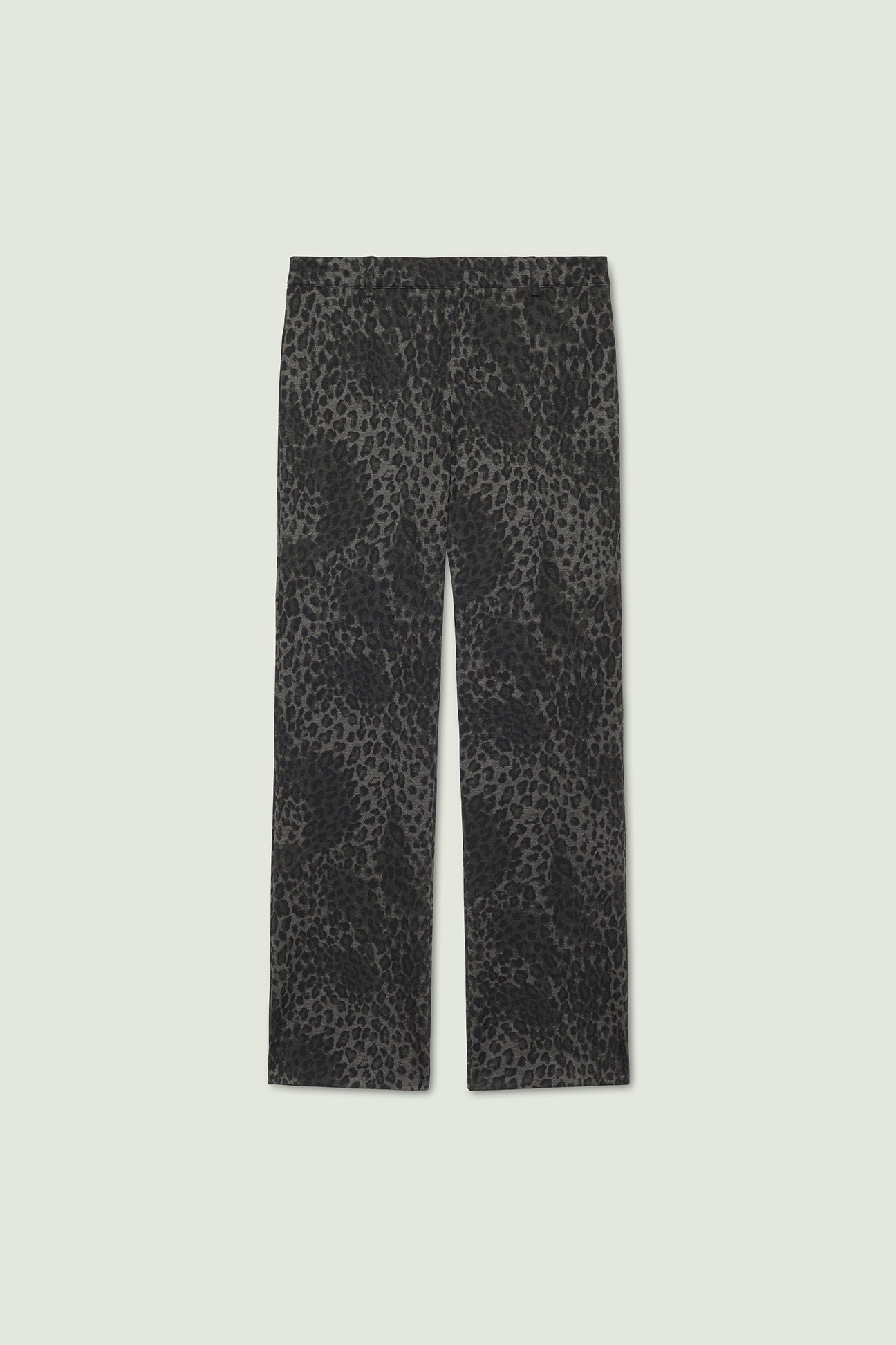 PANTALONI PULL-ON ANIMALIER
