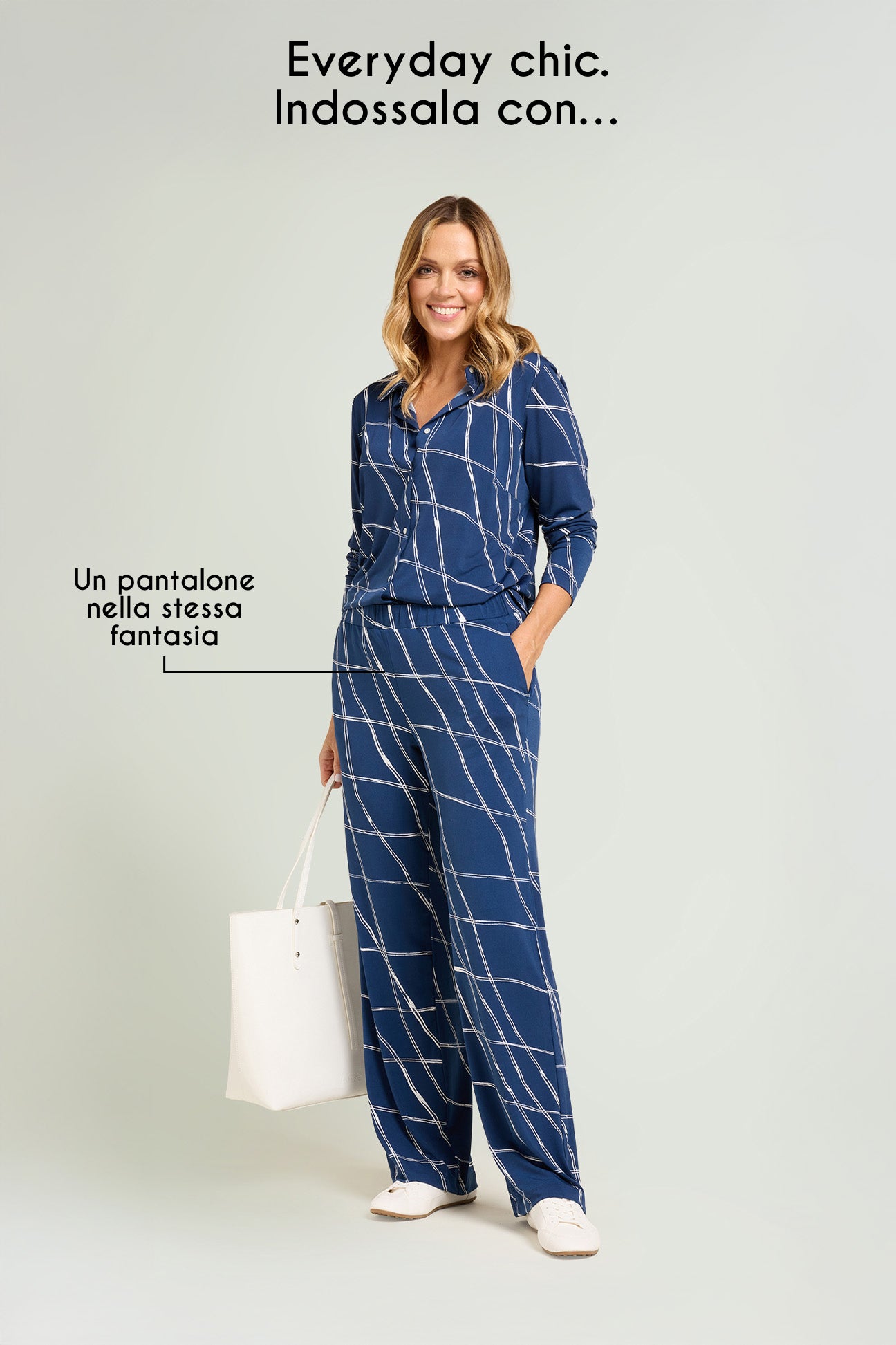 CAMICIA IN JERSEY STAMPATO