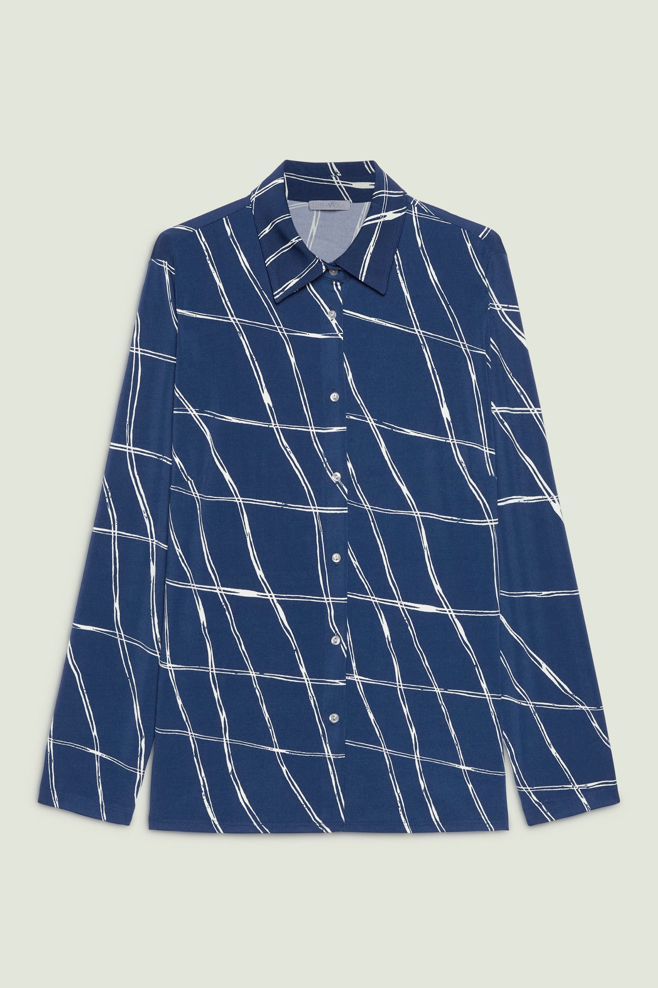 CAMICIA IN JERSEY STAMPATO