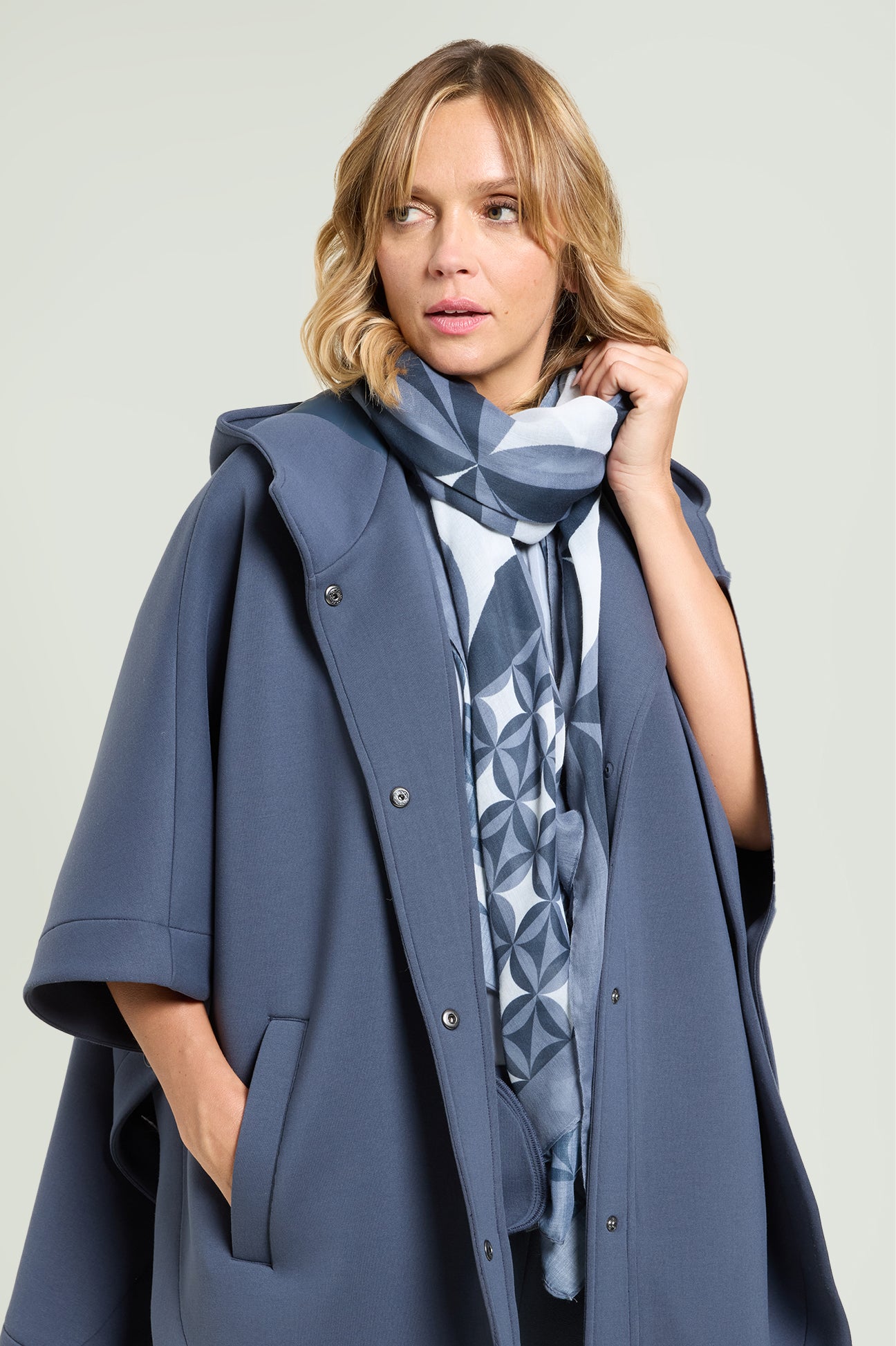 SCIARPA LEGGERA STAMPATA