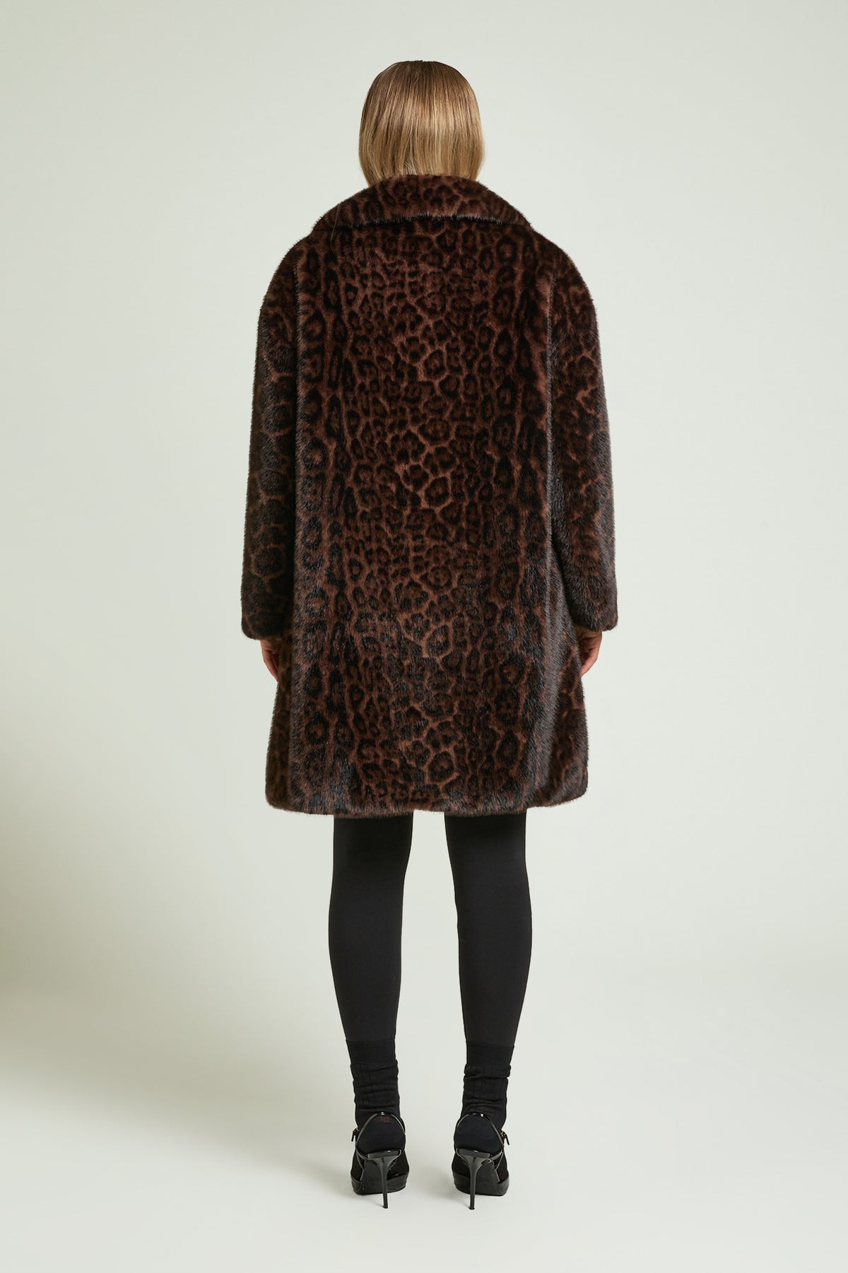 CAPPOTTO ANIMALIER