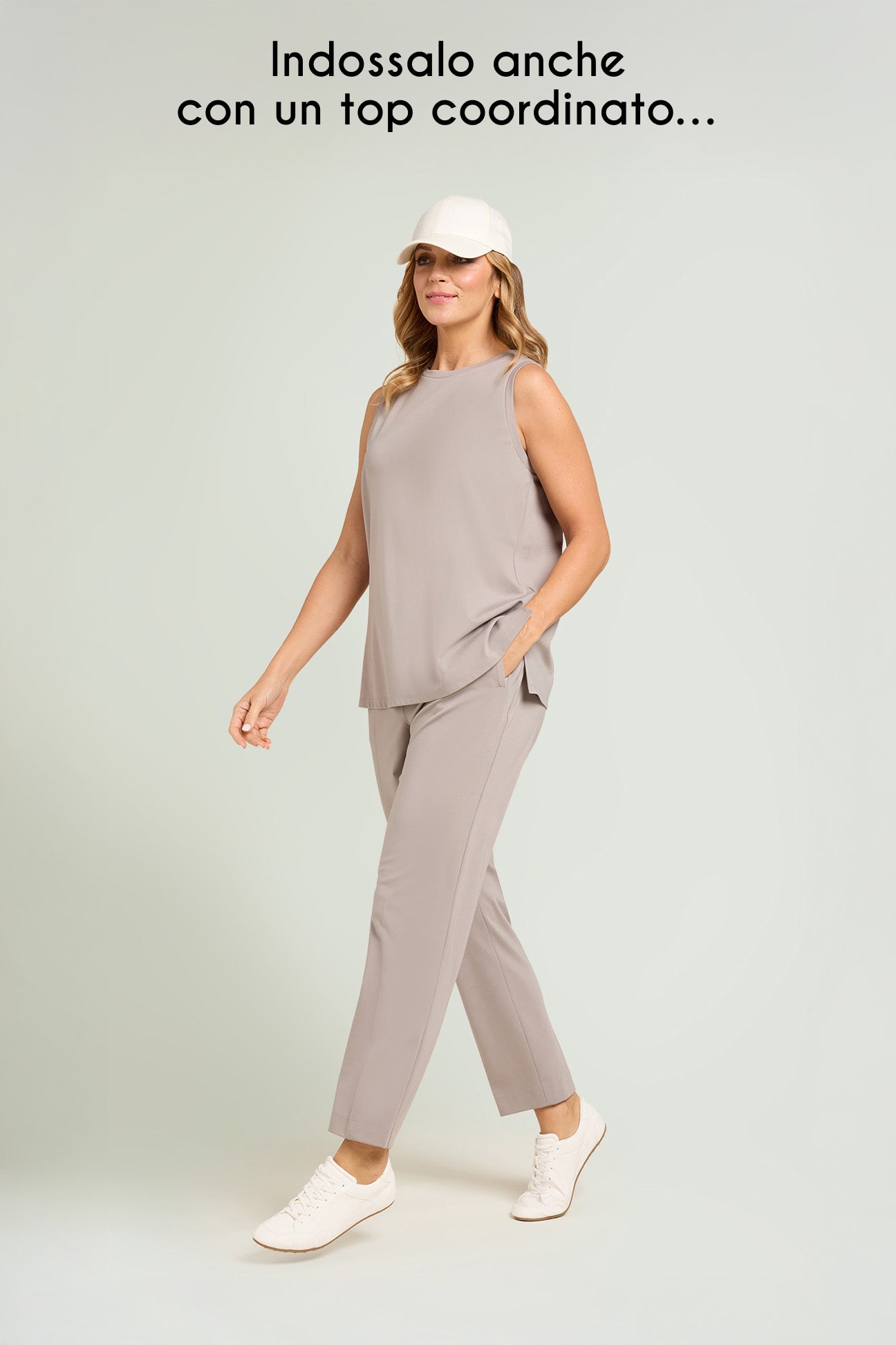 PANTALONI PULL-ON JOGGER IN TECNOVISCOSA