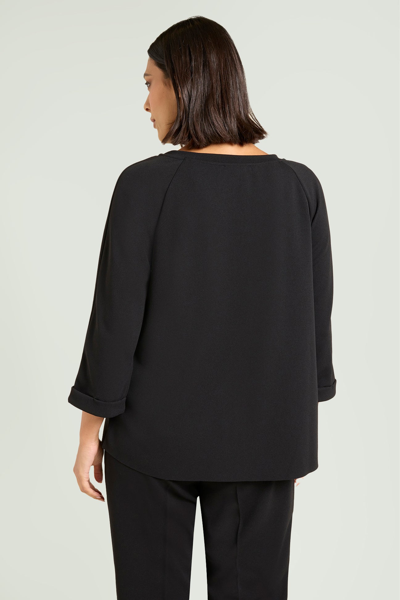 FELPA IN SCUBA CREPE