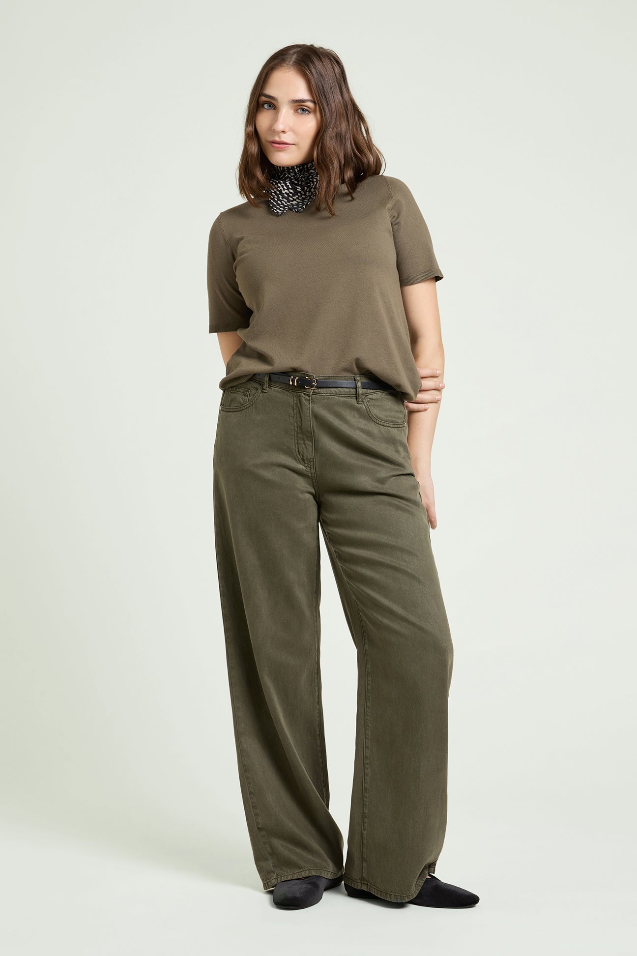MAGLIA IN VISCOSA COMFORT
