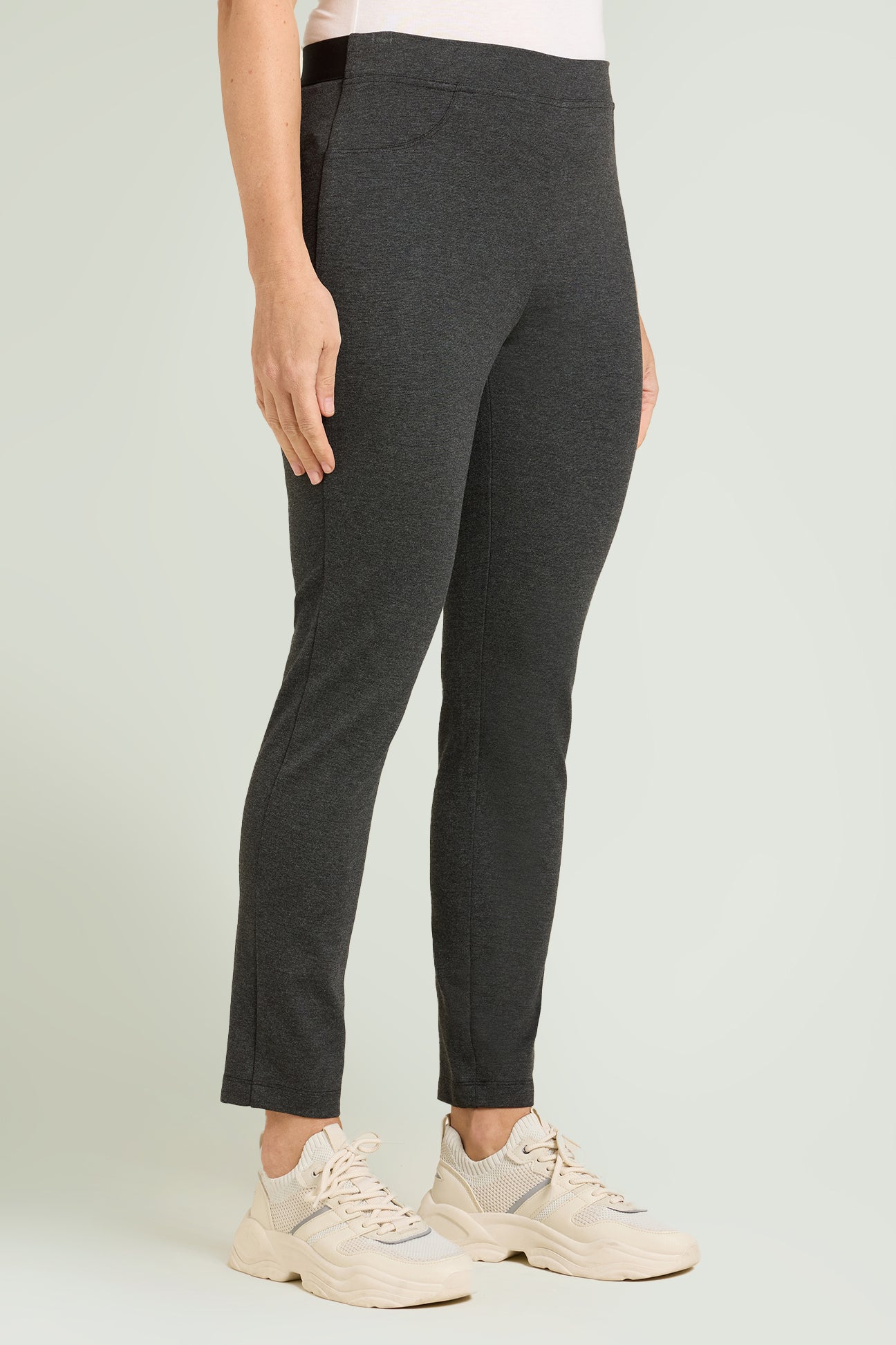 PANTALONI PULL-ON SKINNY