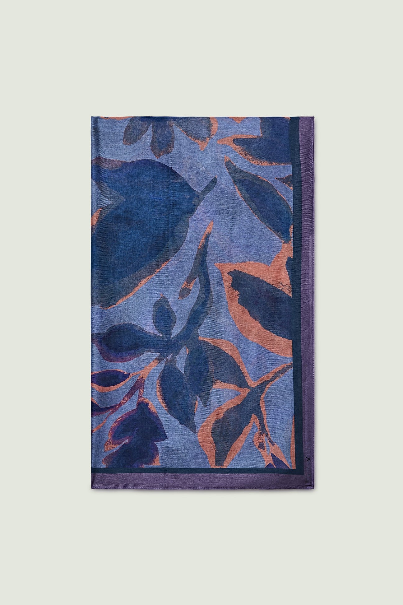 SCIARPA FOULARD STAMPATA