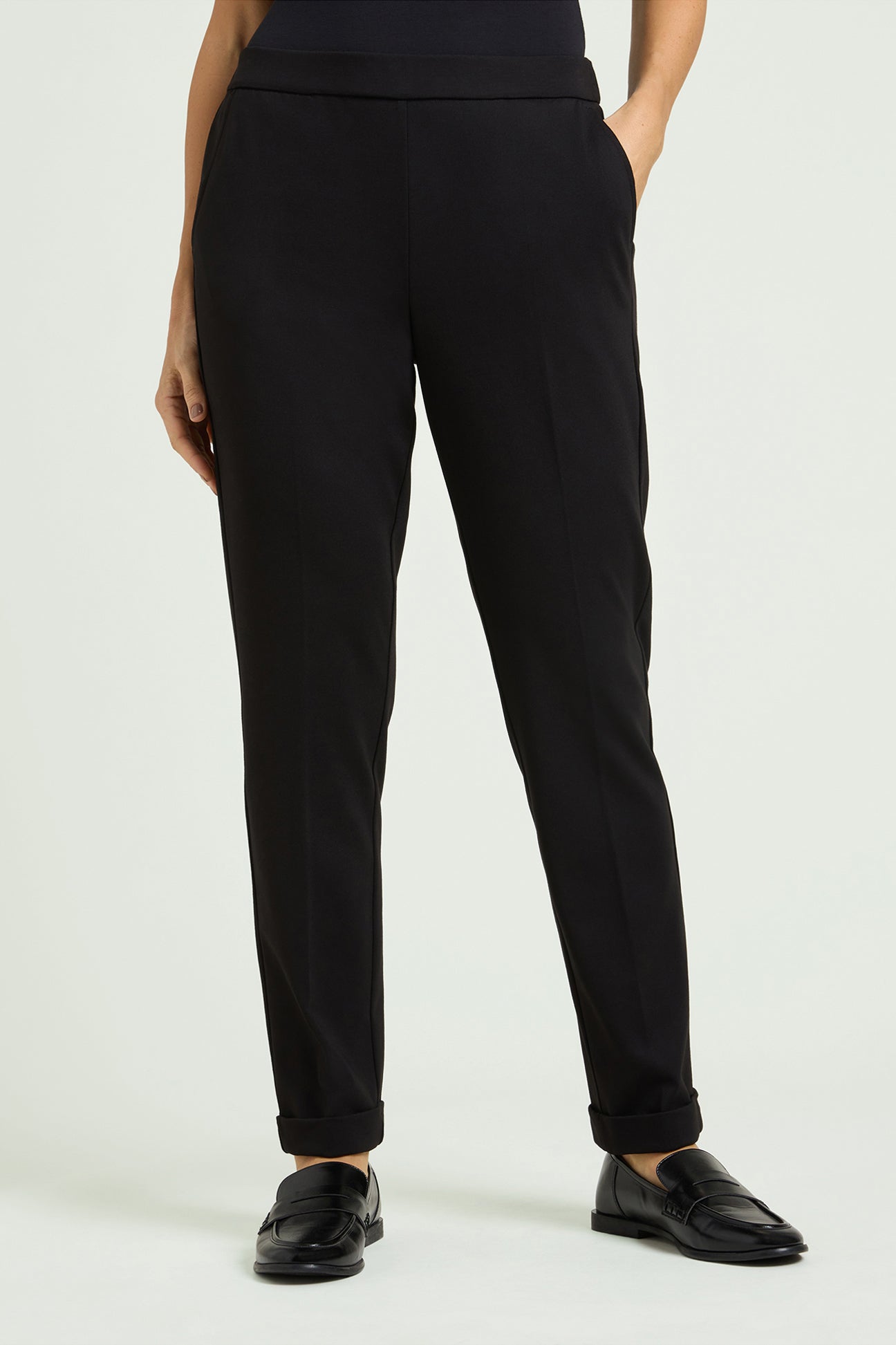 PANTALONI PULL-ON CHINOS IN PUNTO MILANO