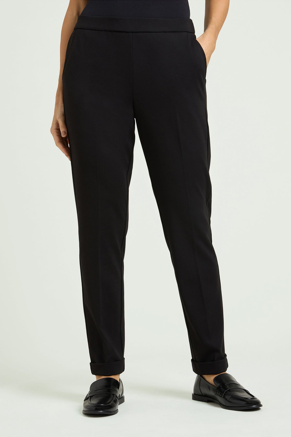 PANTALONI PULL-ON CHINOS IN PUNTO MILANO