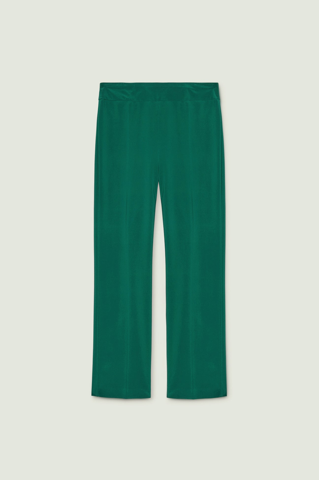 PANTALONI PULL-ON DRITTO IN COMPATTO STRETCH
