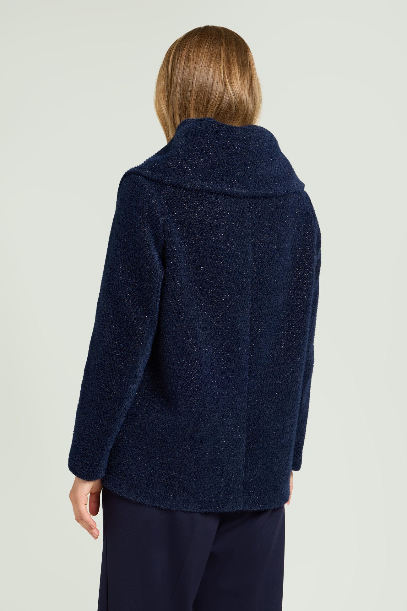 GIACCONE CHEVRON SHINY