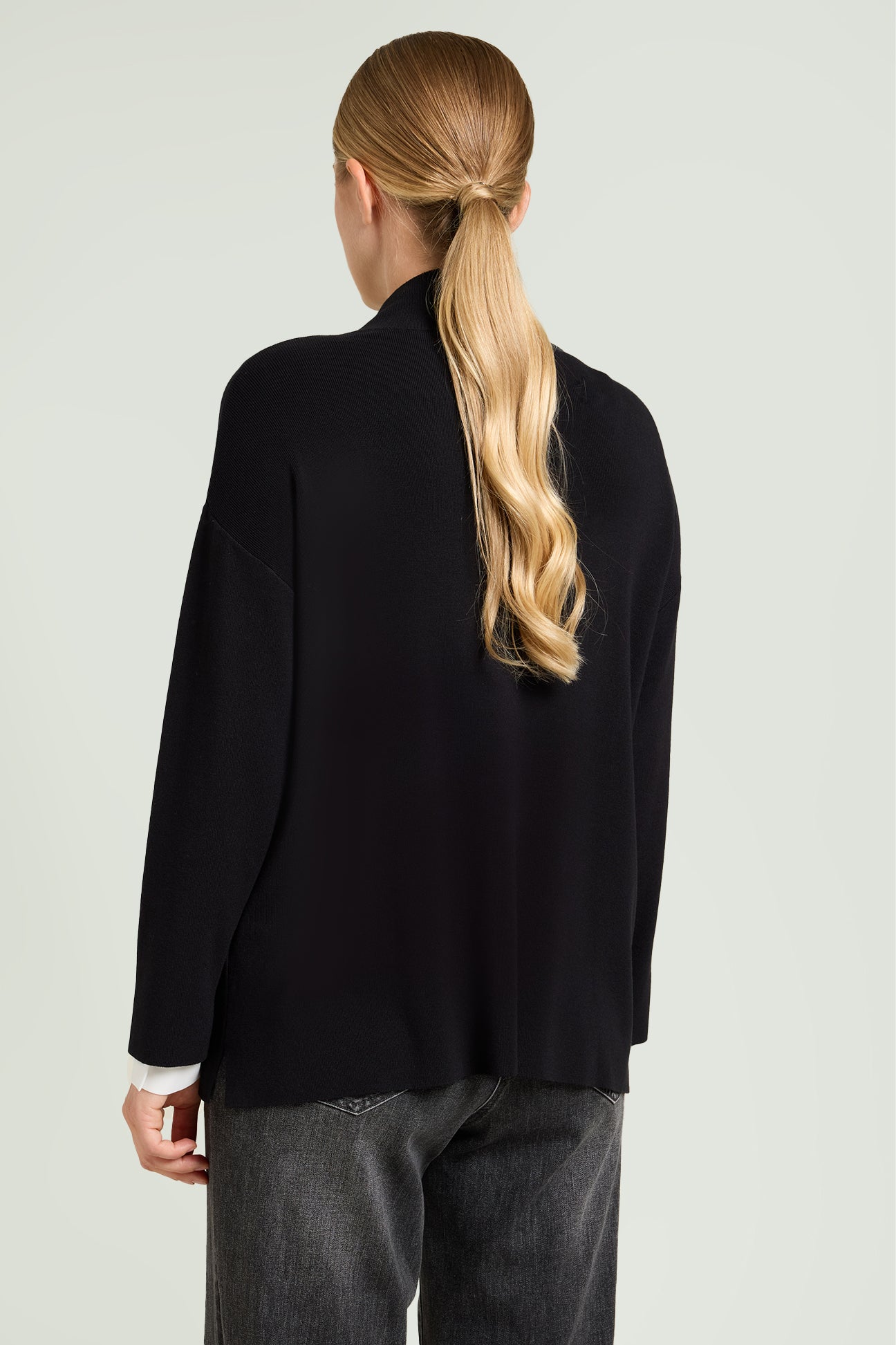 GIACCA IN MAGLIA CON ZIP