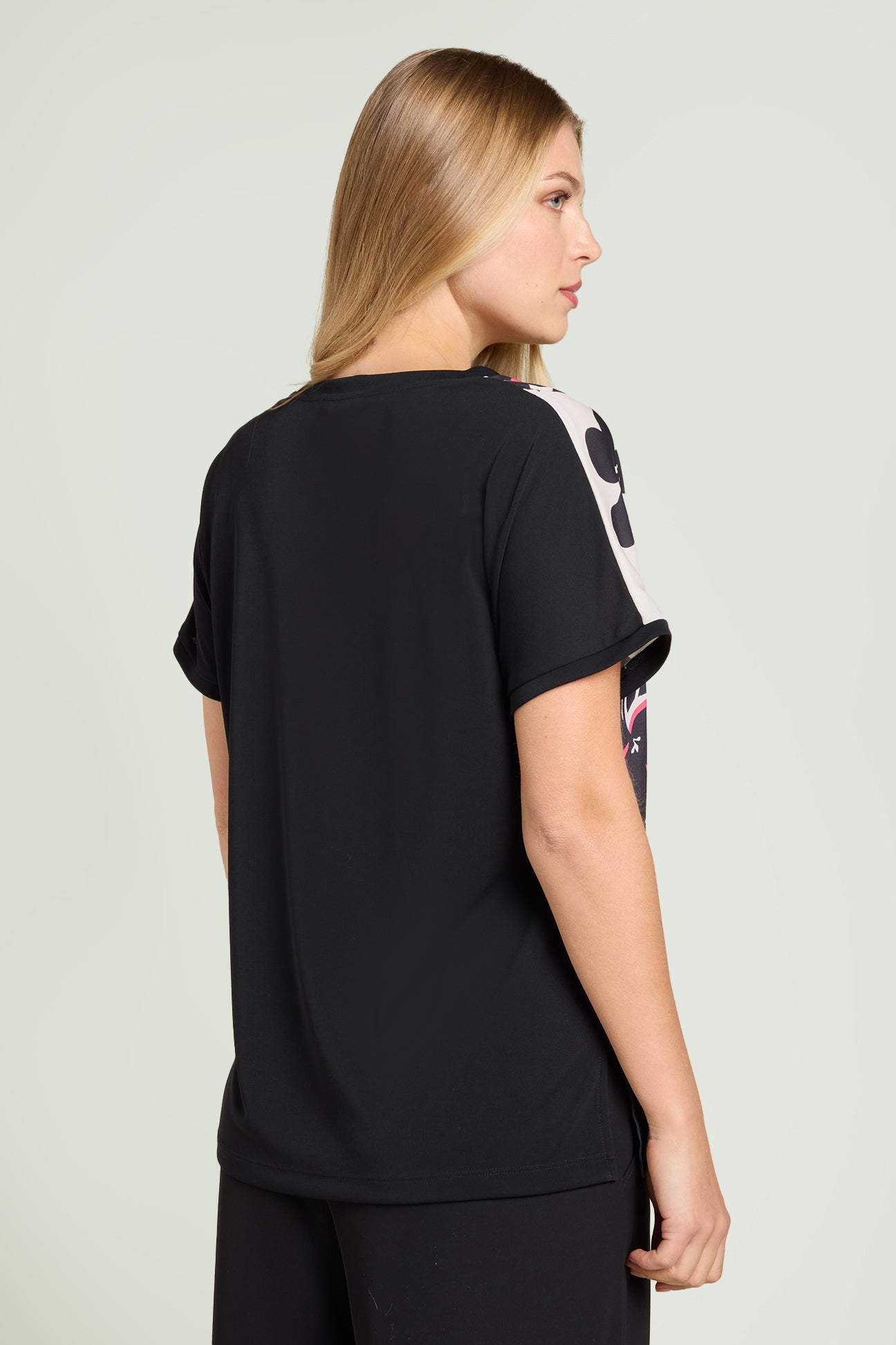 BLUSA STAMPATA