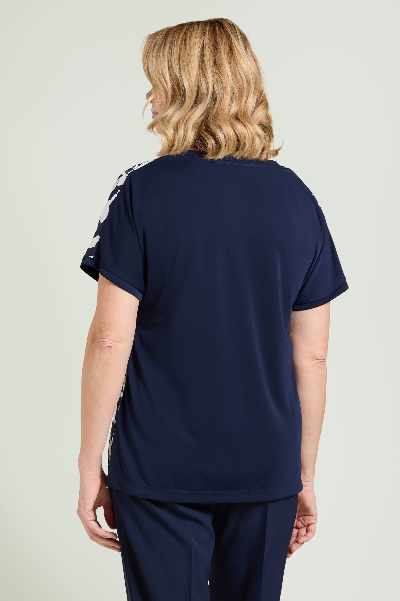 BLUSA STAMPATA