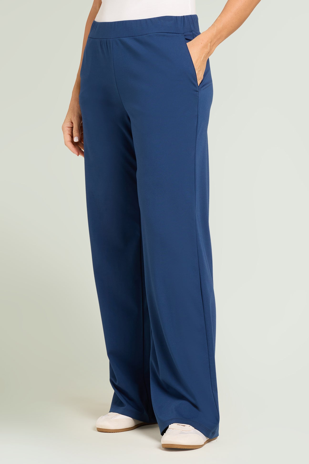 PANTALONI PULL-ON AMPI IN TECNOVISCOSA