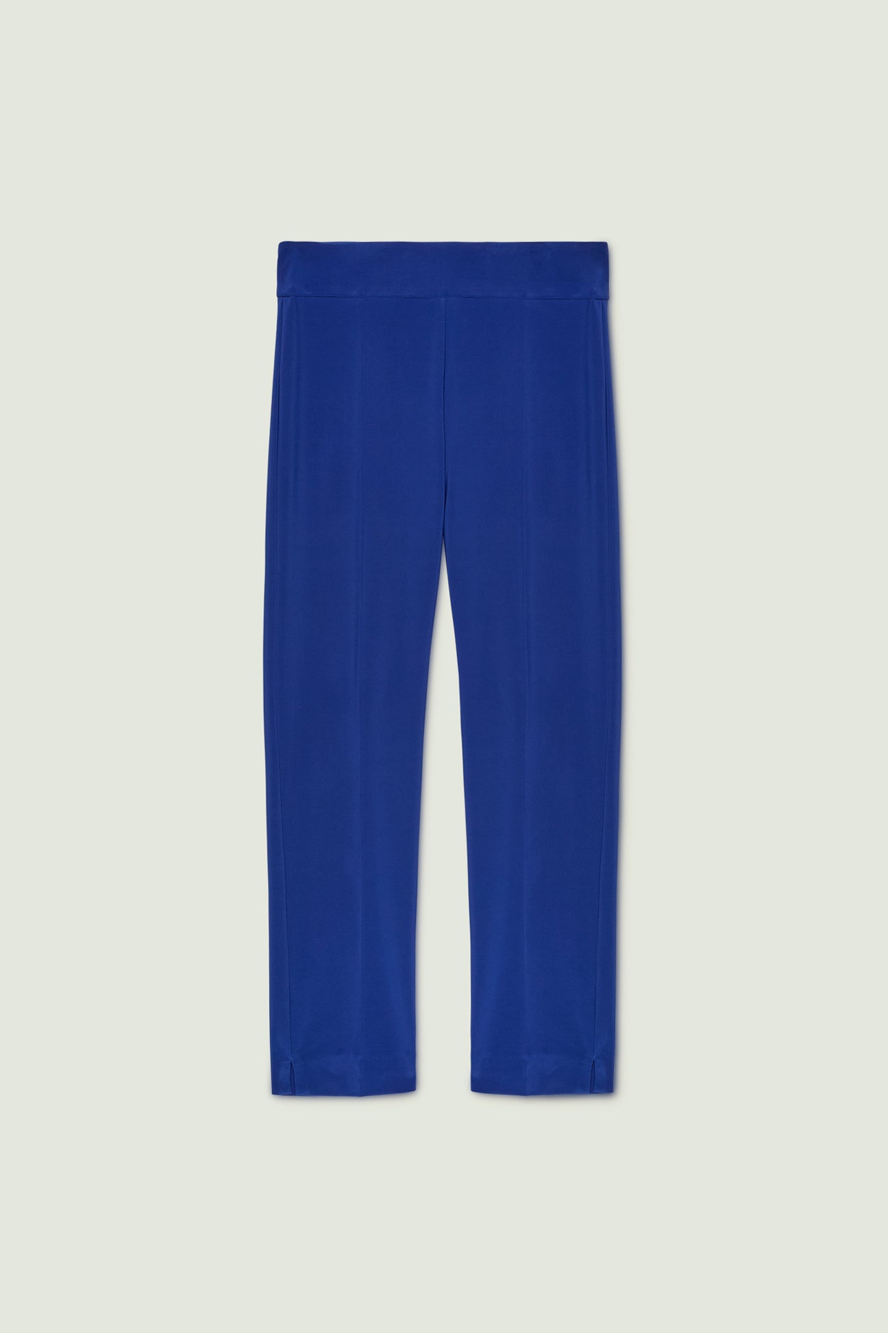 PANTALONI PULL-ON SKINNY IN COMPATTO STRETCH