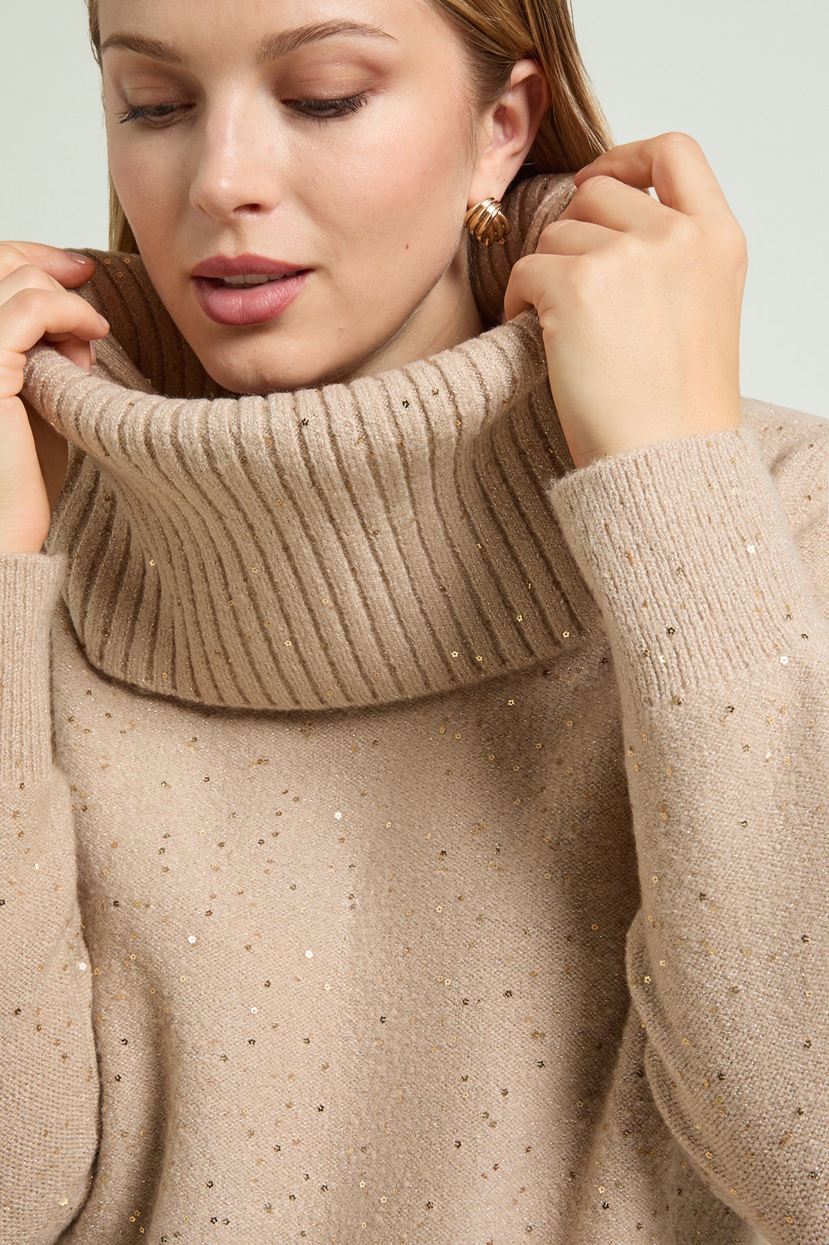 MAGLIA FULL PAILLETTES