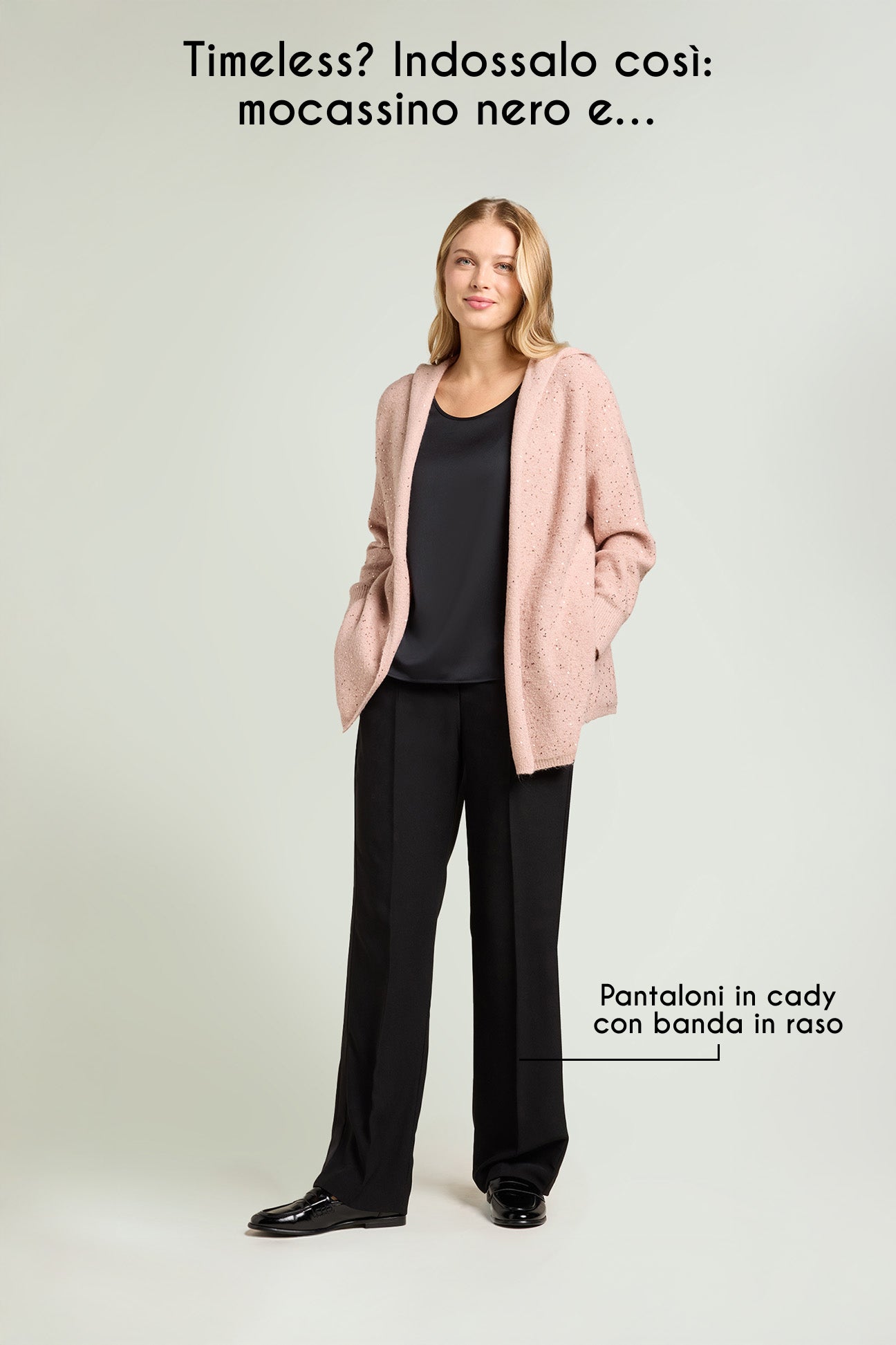 CARDIGAN FULL PAILLETTES