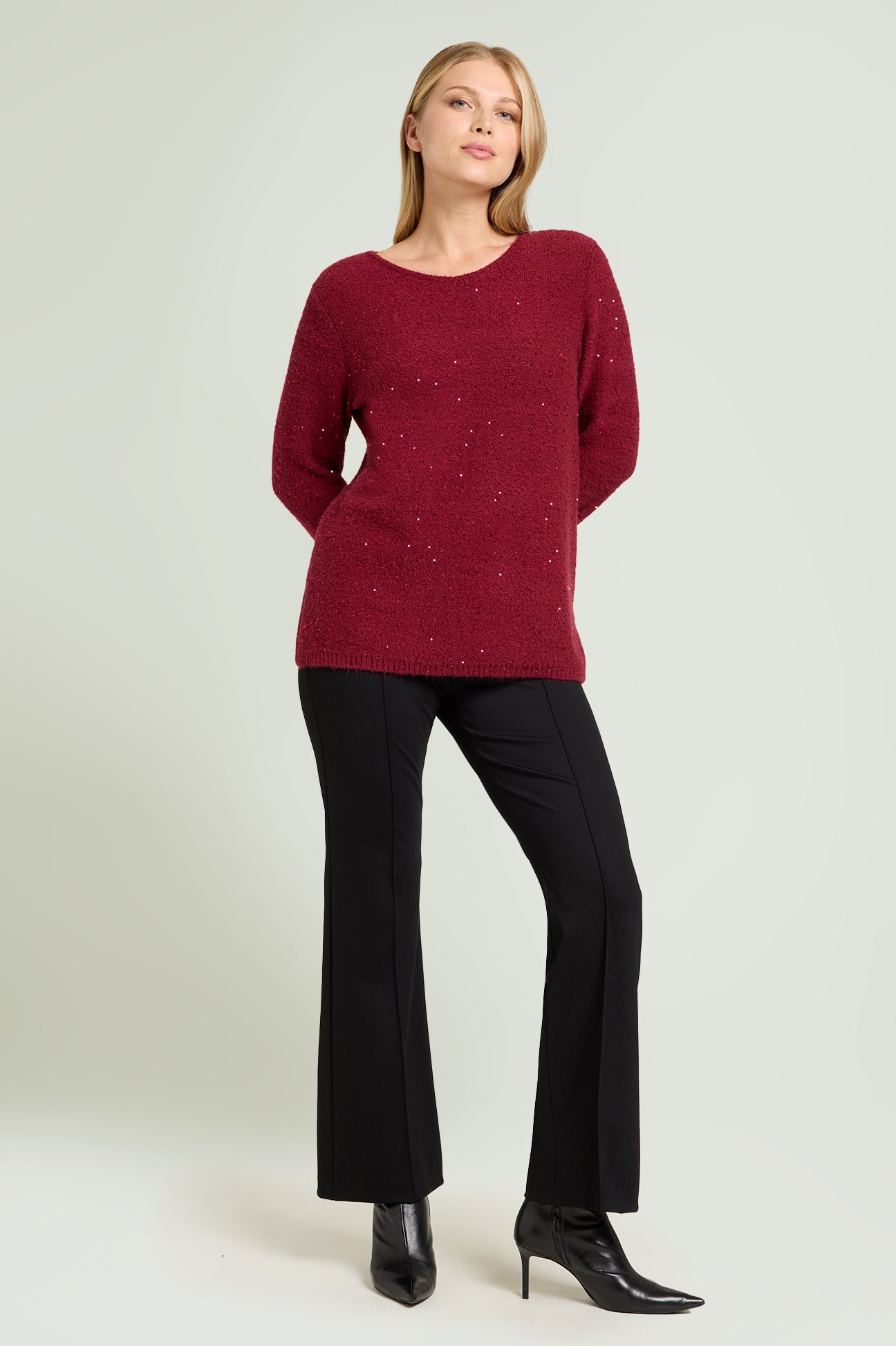 MAGLIA FULL PAILLETTES