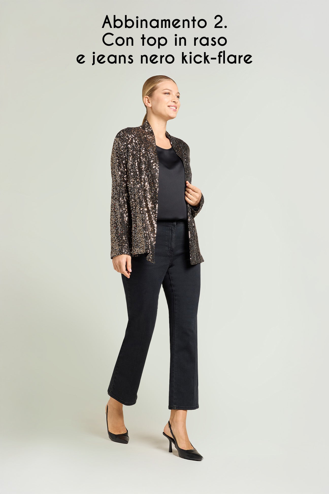 GIACCA FULL PAILLETTES